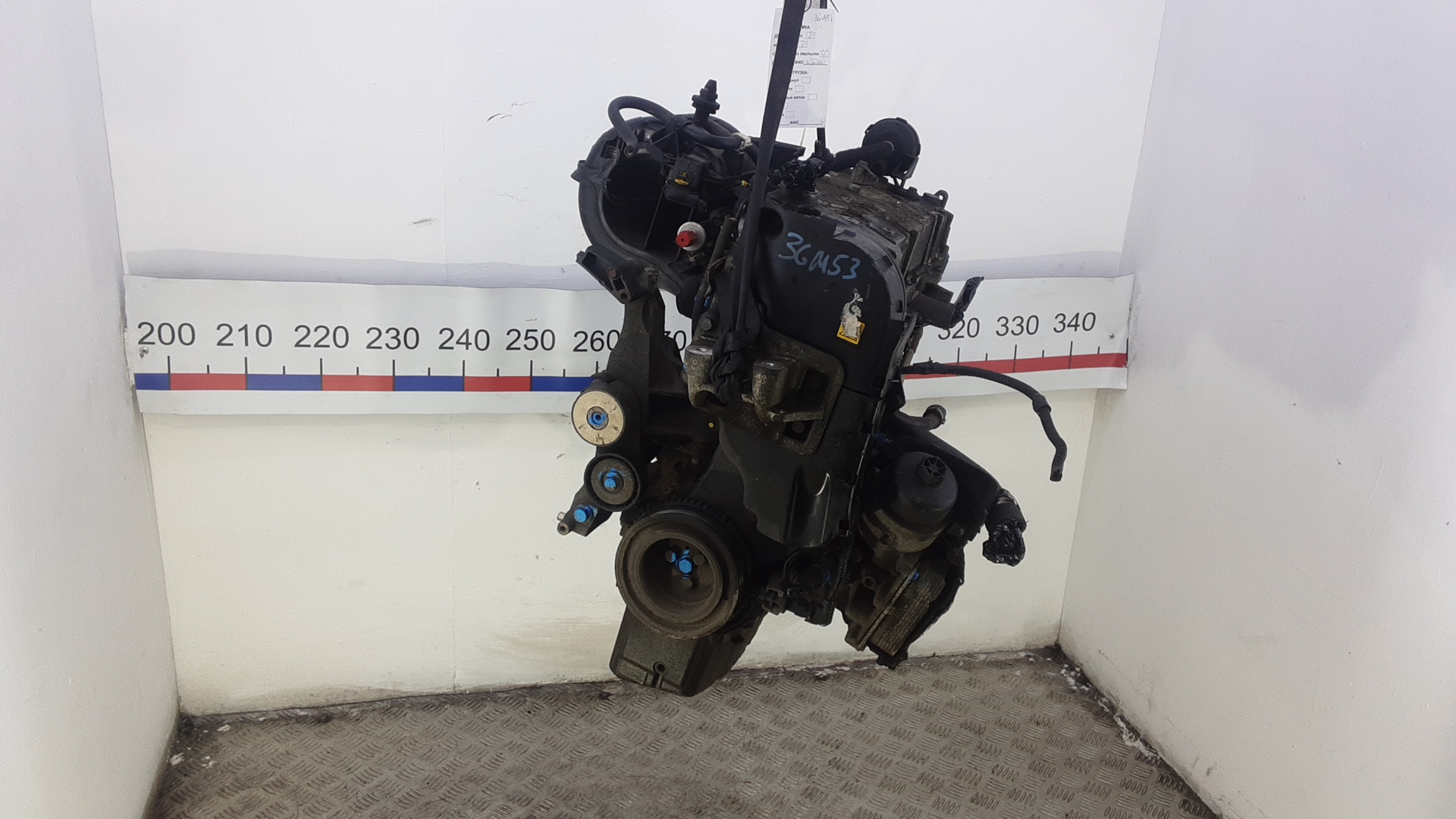 Двигатель бензиновый Fiat Punto 3