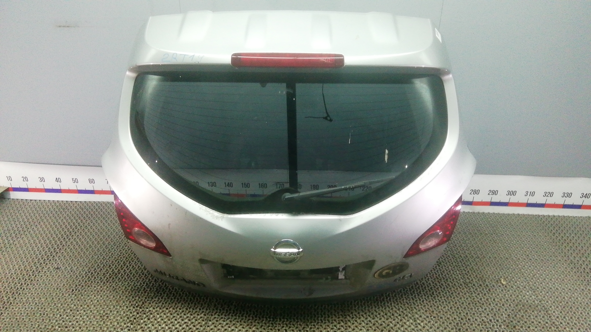Дверь 3-5 Nissan Murano Z51