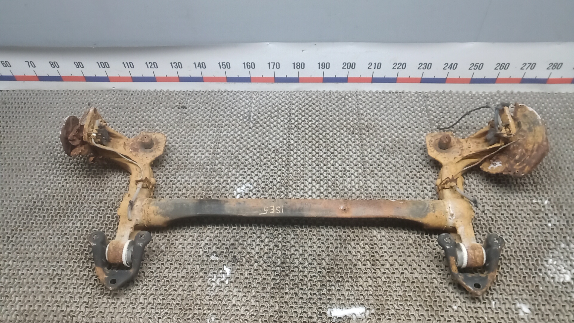 Балка задняя Opel Astra G