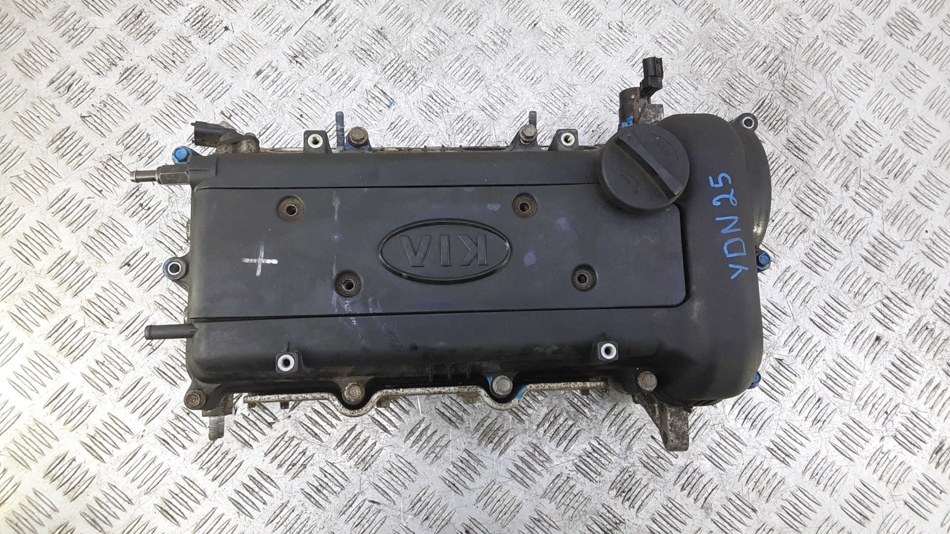 ГБЦ бензиновая Kia Ceed 1