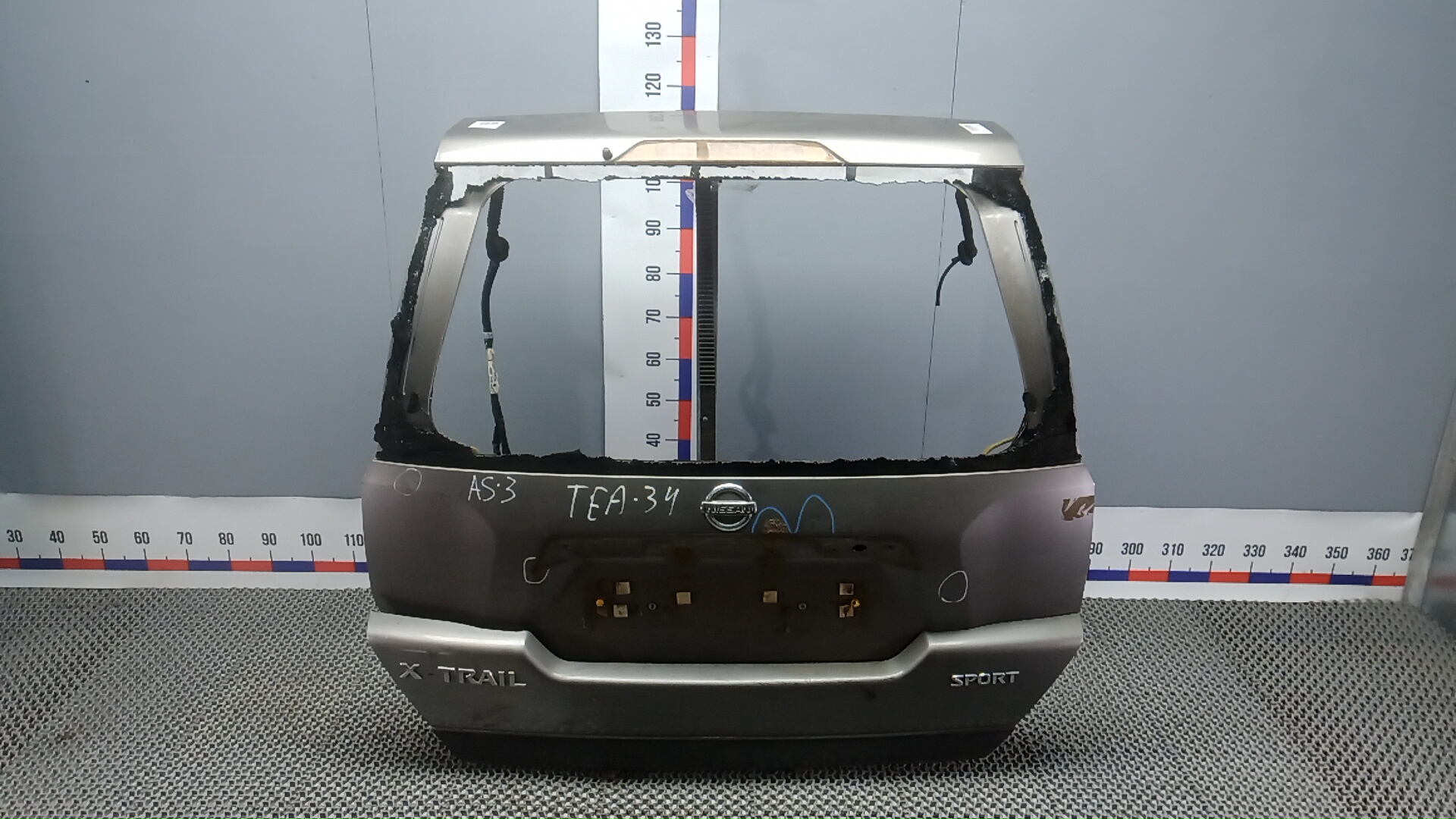 Дверь 3-5 Nissan X-Trail T31