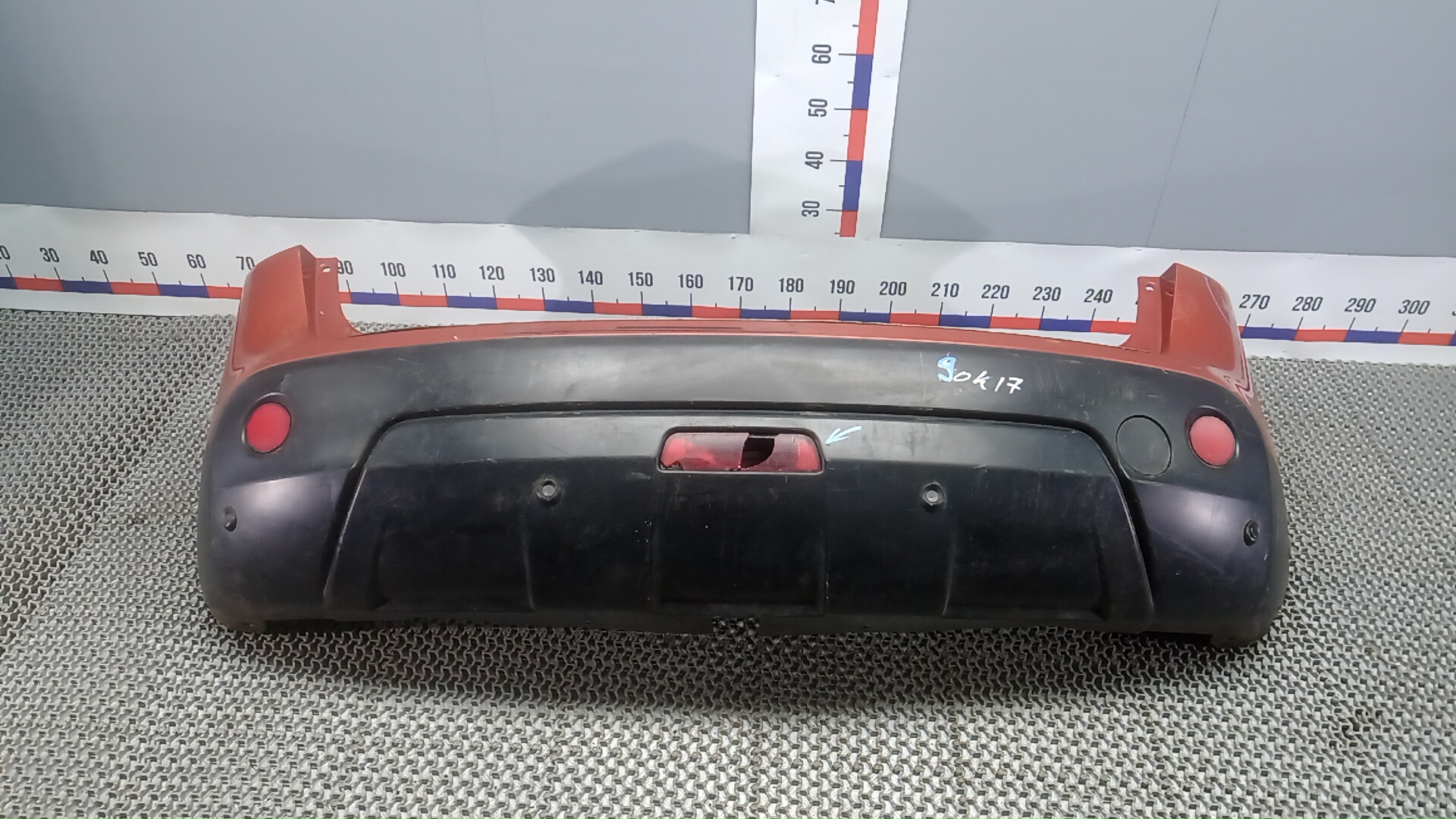 Бампер задний Nissan Qashqai J10