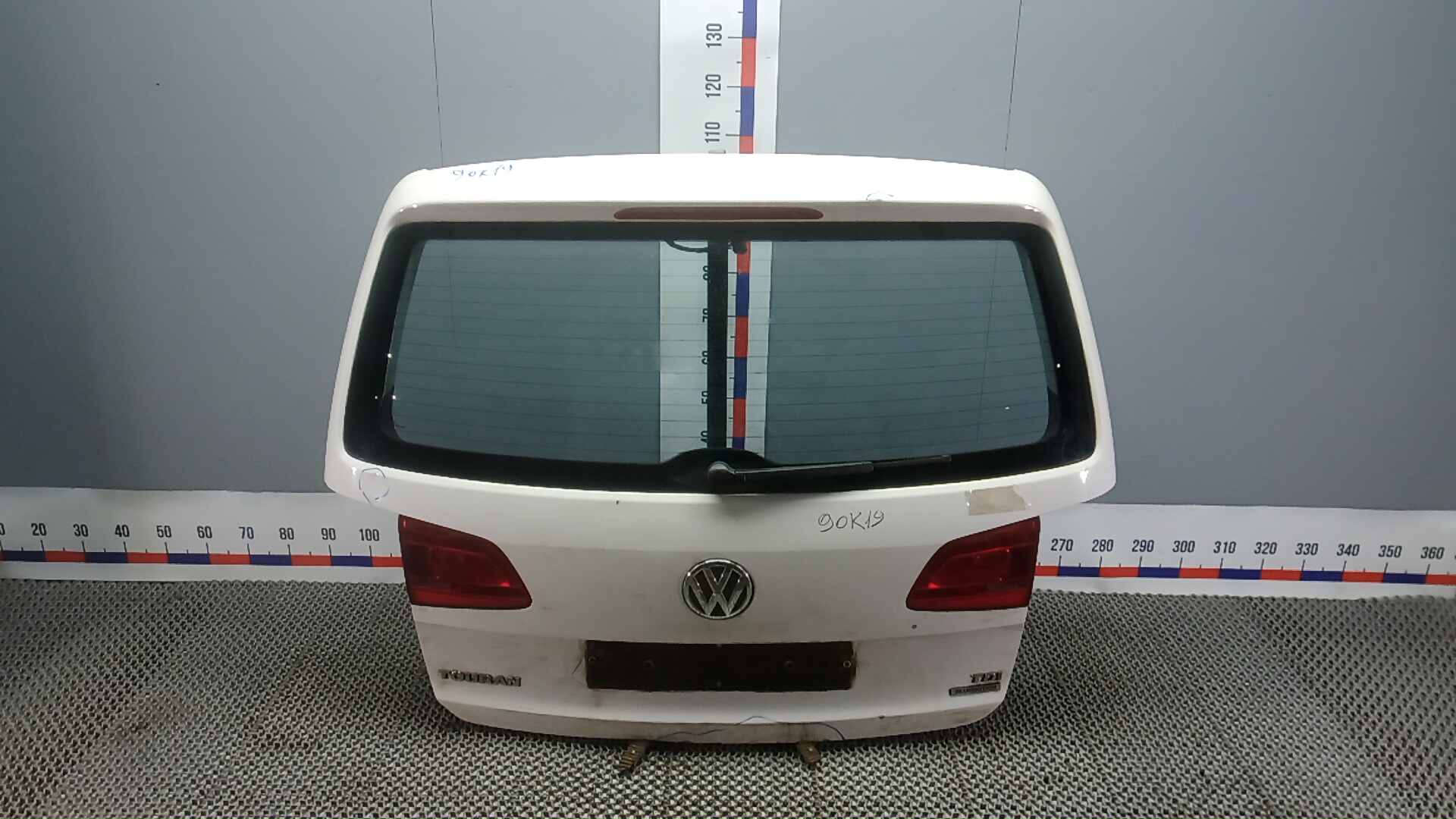 Дверь 3-5 Volkswagen Touran (1T3)