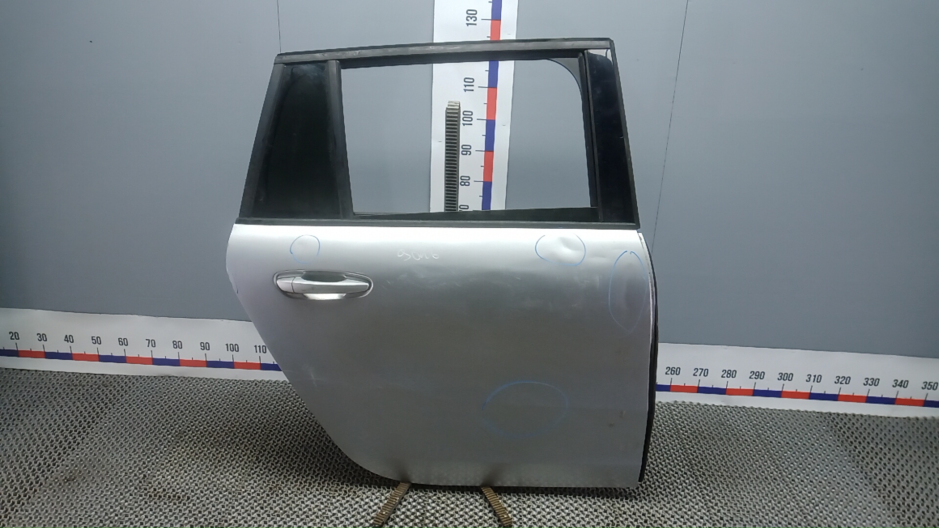 Дверь задняя правая Citroen C4 Grand Picasso 2