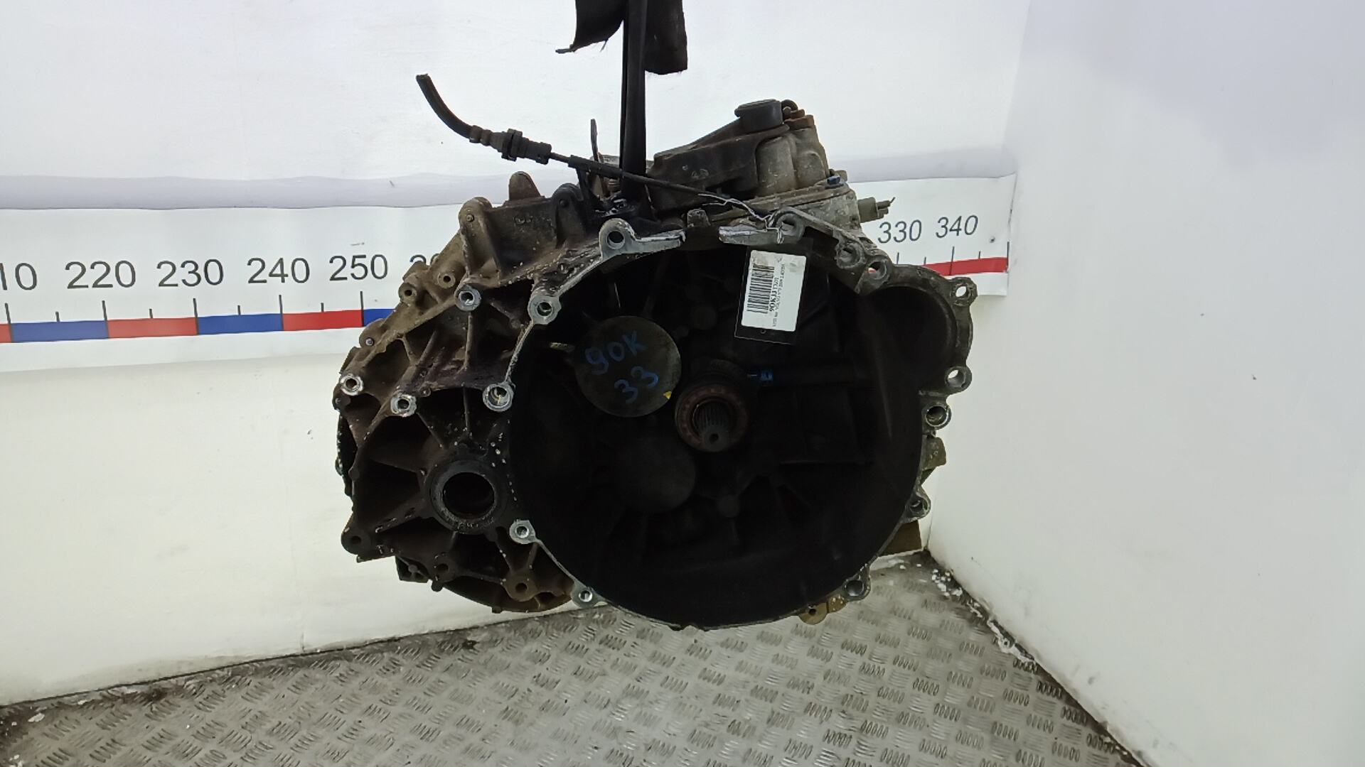 КПП 6ст. Volvo V70 3