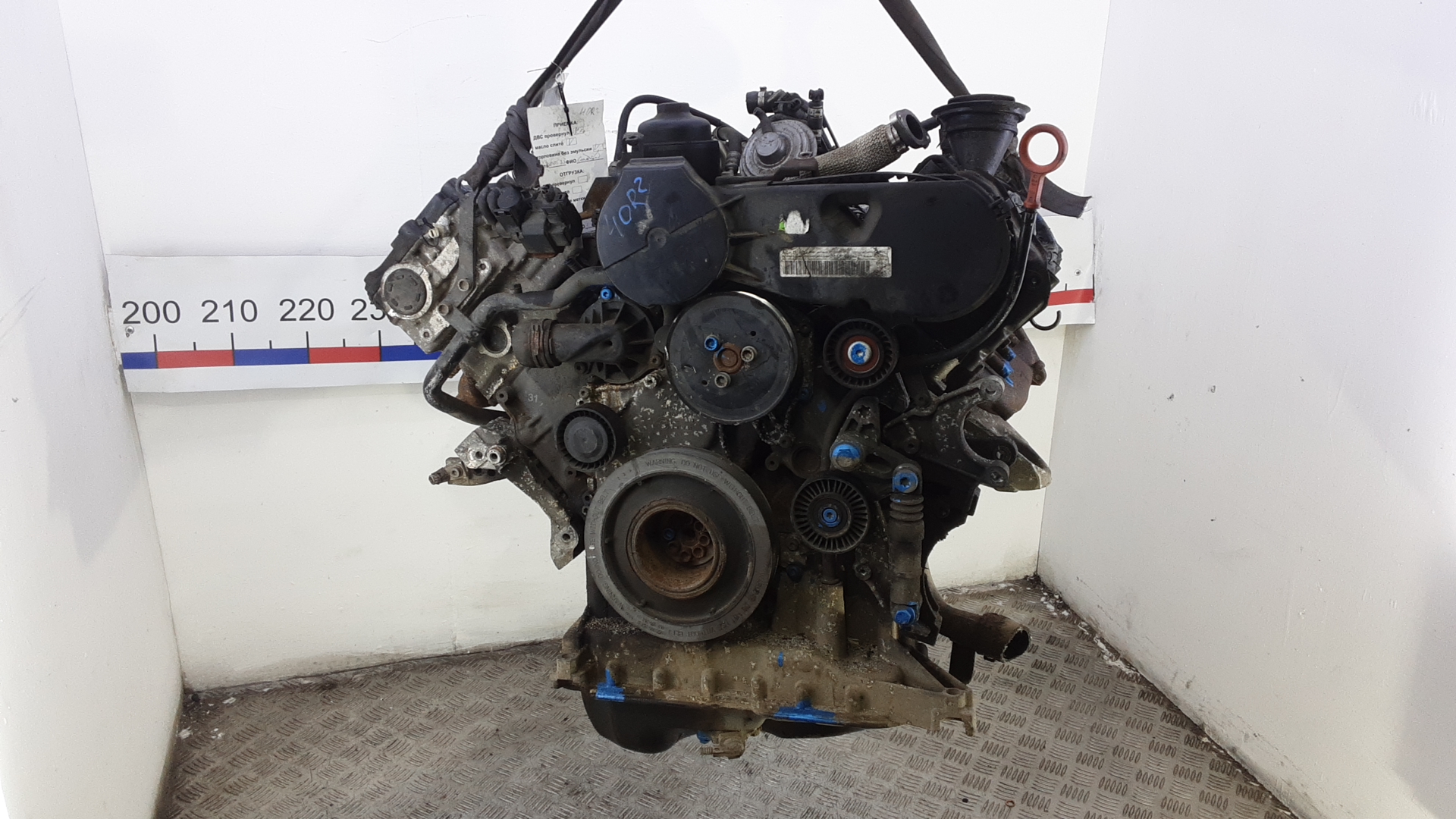 Двигатель дизельный Volkswagen Touareg 7L