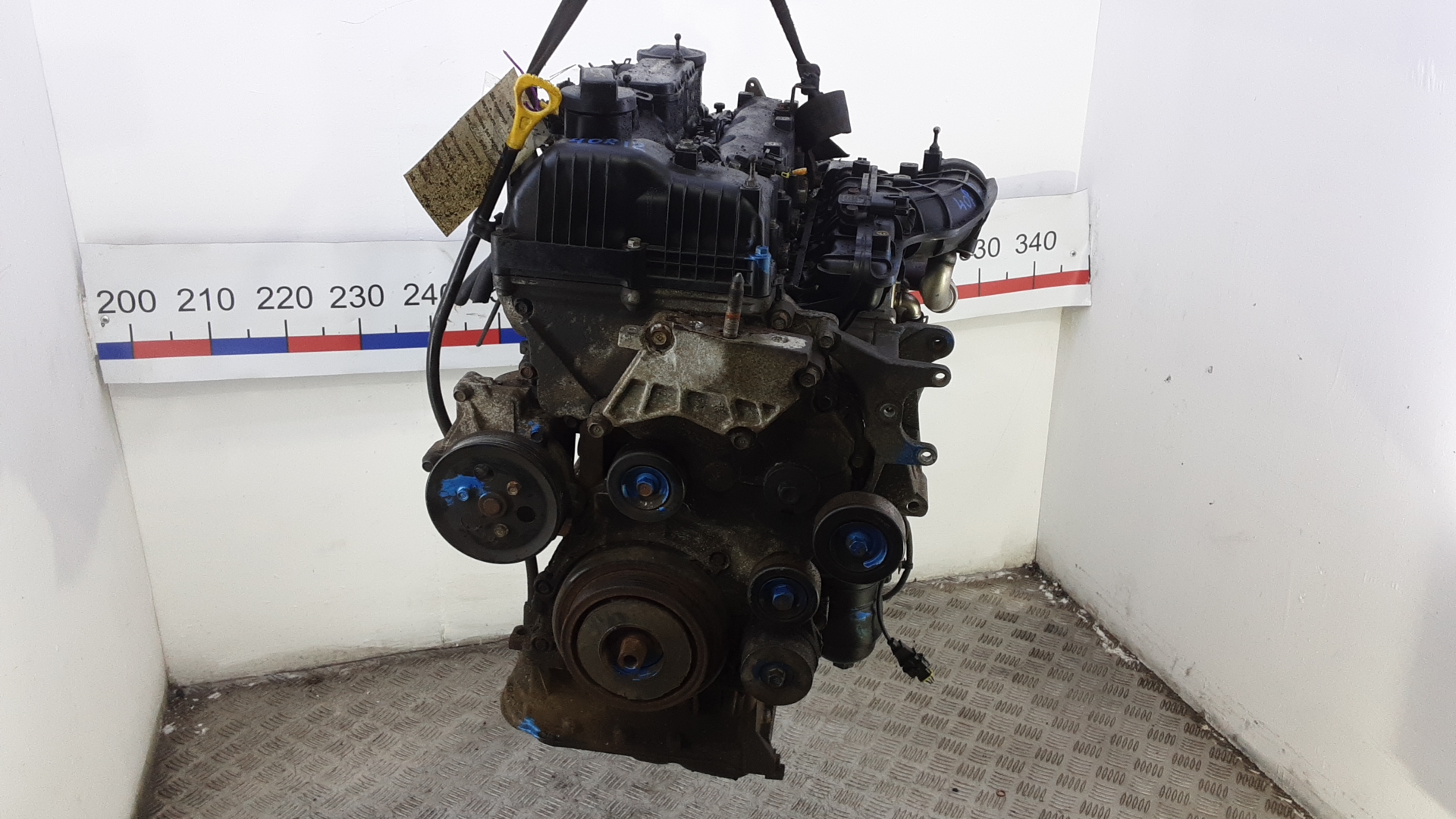 Двигатель дизельный Hyundai Santa Fe 2
