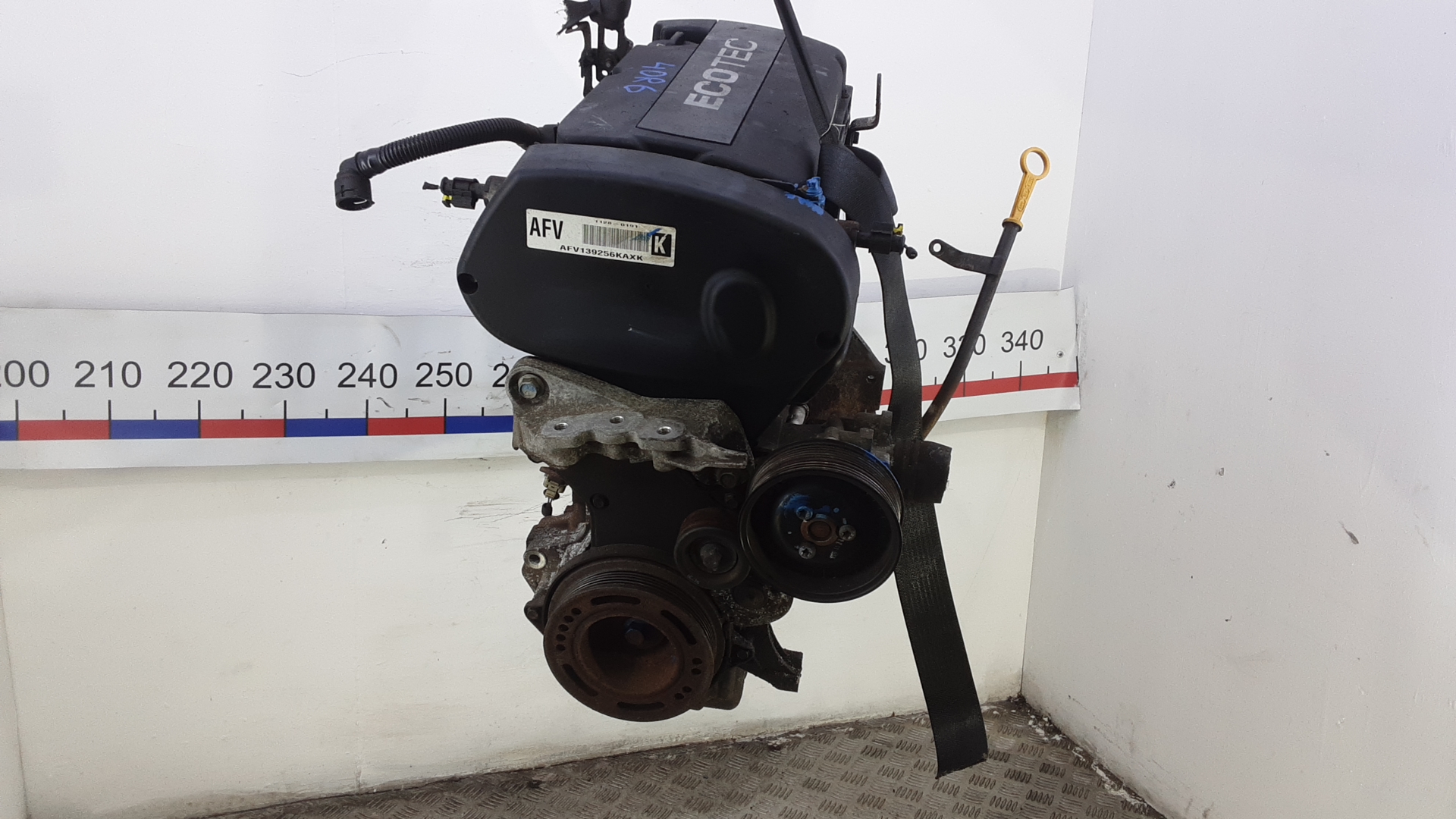Двигатель бензиновый Chevrolet Cruze J300