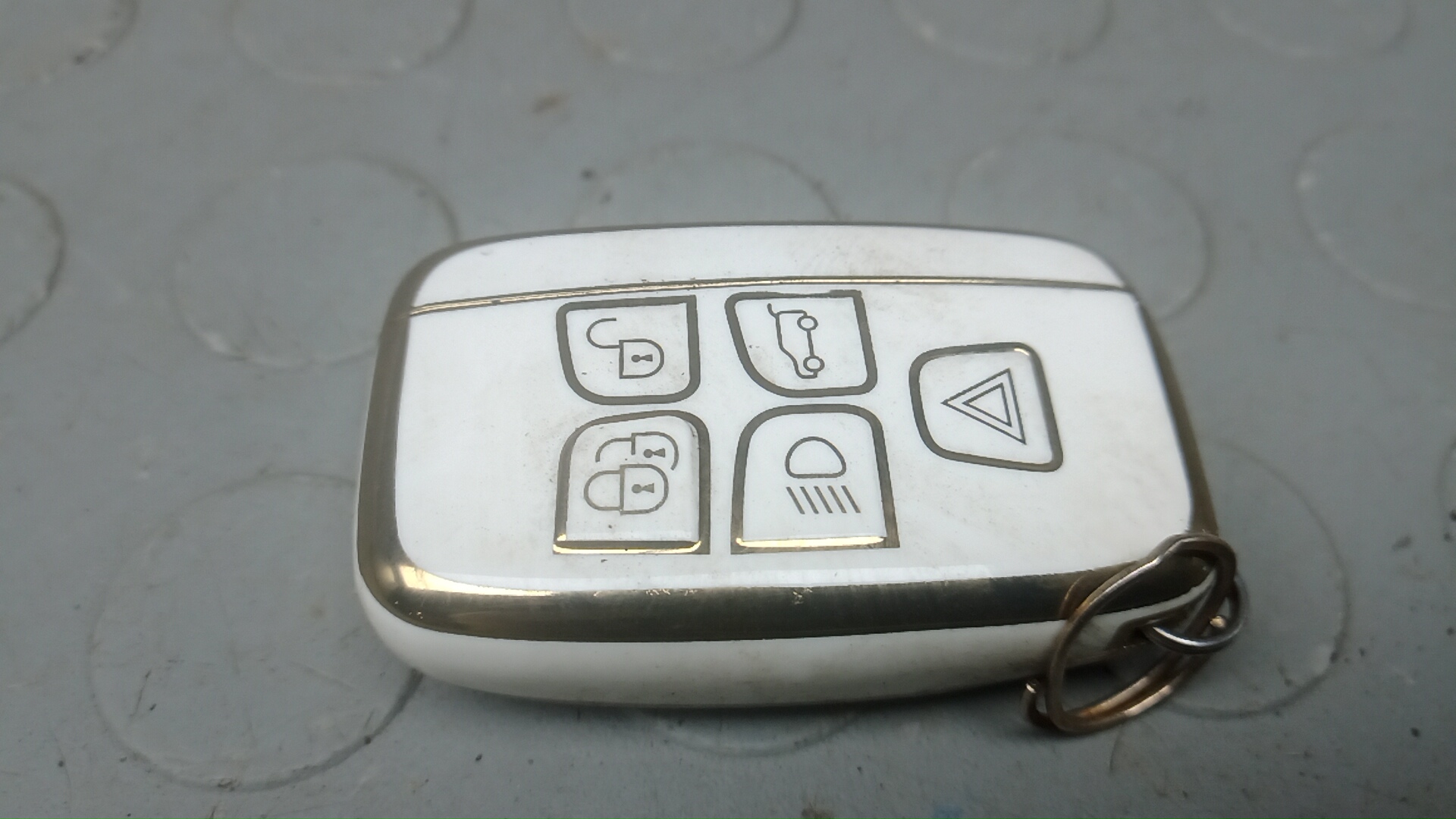 Ключ (карточка) Land Rover EVOQUE 1