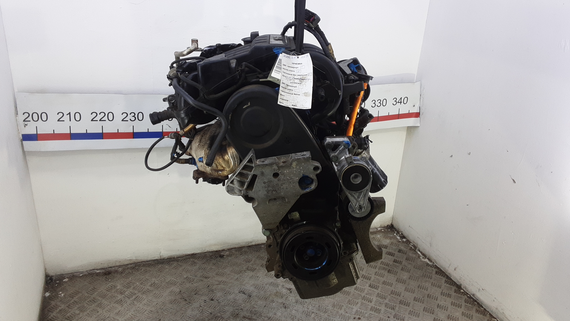 Двигатель бензиновый Volkswagen Touran (1T1, 1T2)