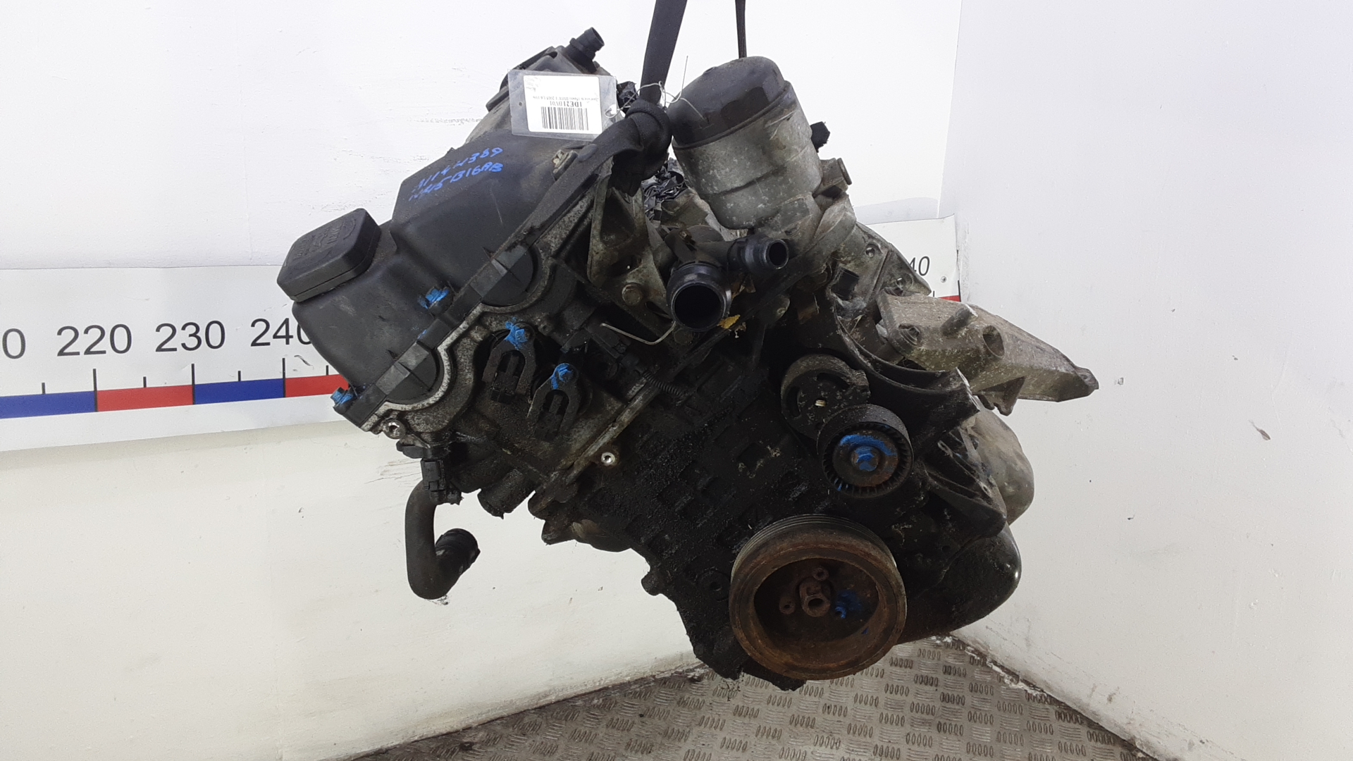 Двигатель бензиновый BMW 1 Series E87