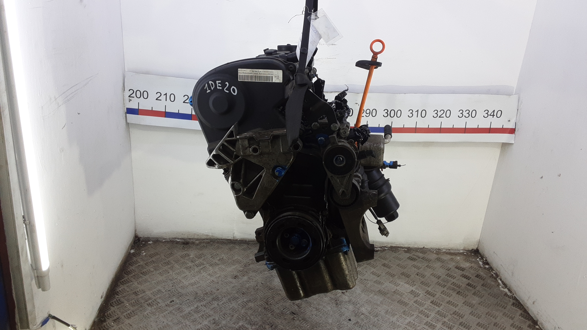 Двигатель бензиновый Volkswagen Touran (1T1, 1T2)