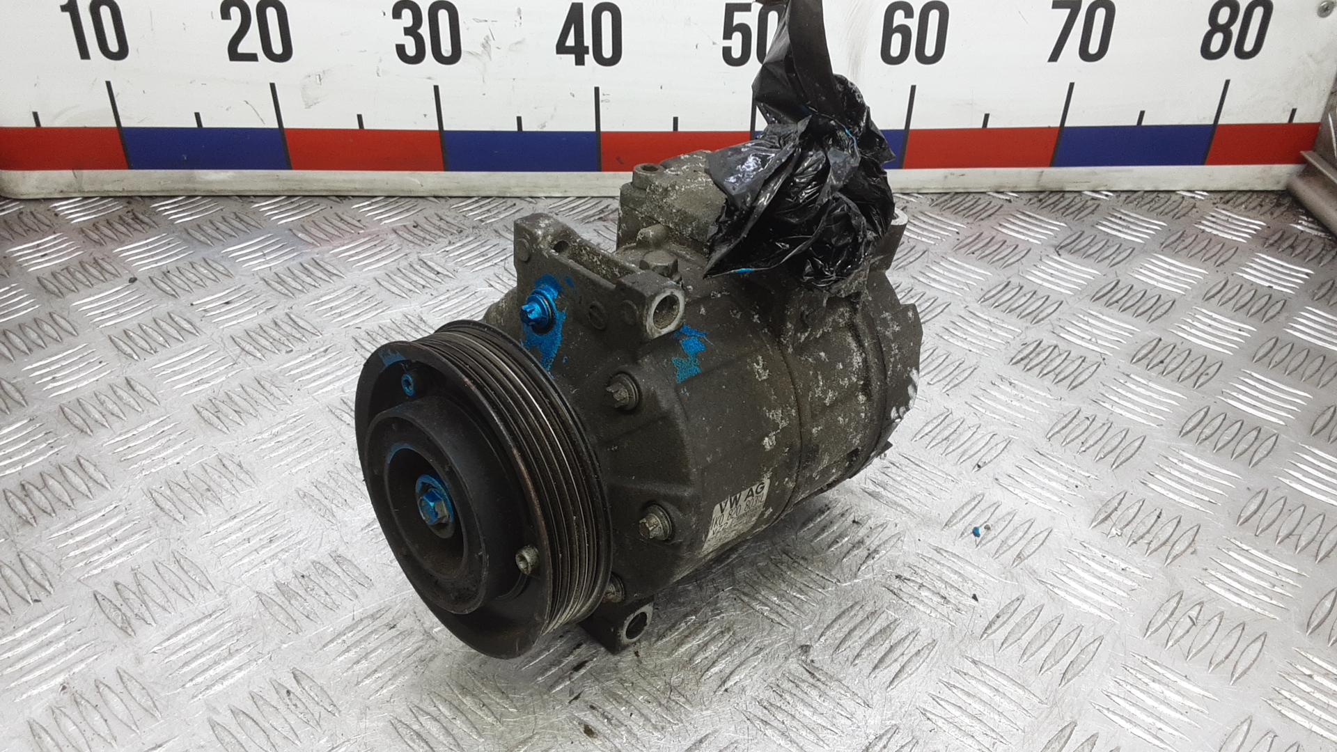 Компрессор кондиционера бензиновый Volkswagen Touran (1T1, 1T2)