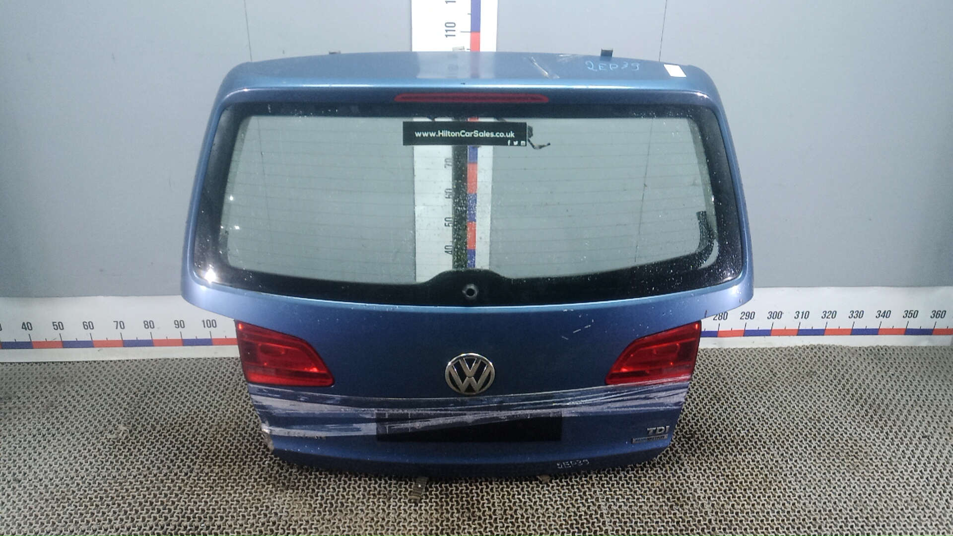 Дверь 3-5 Volkswagen Touran (1T3)