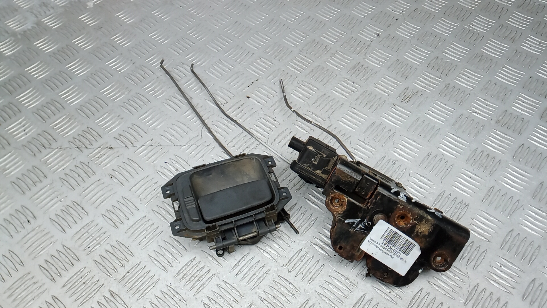 Замок 3-5 двери Mercedes-Benz Vito W639