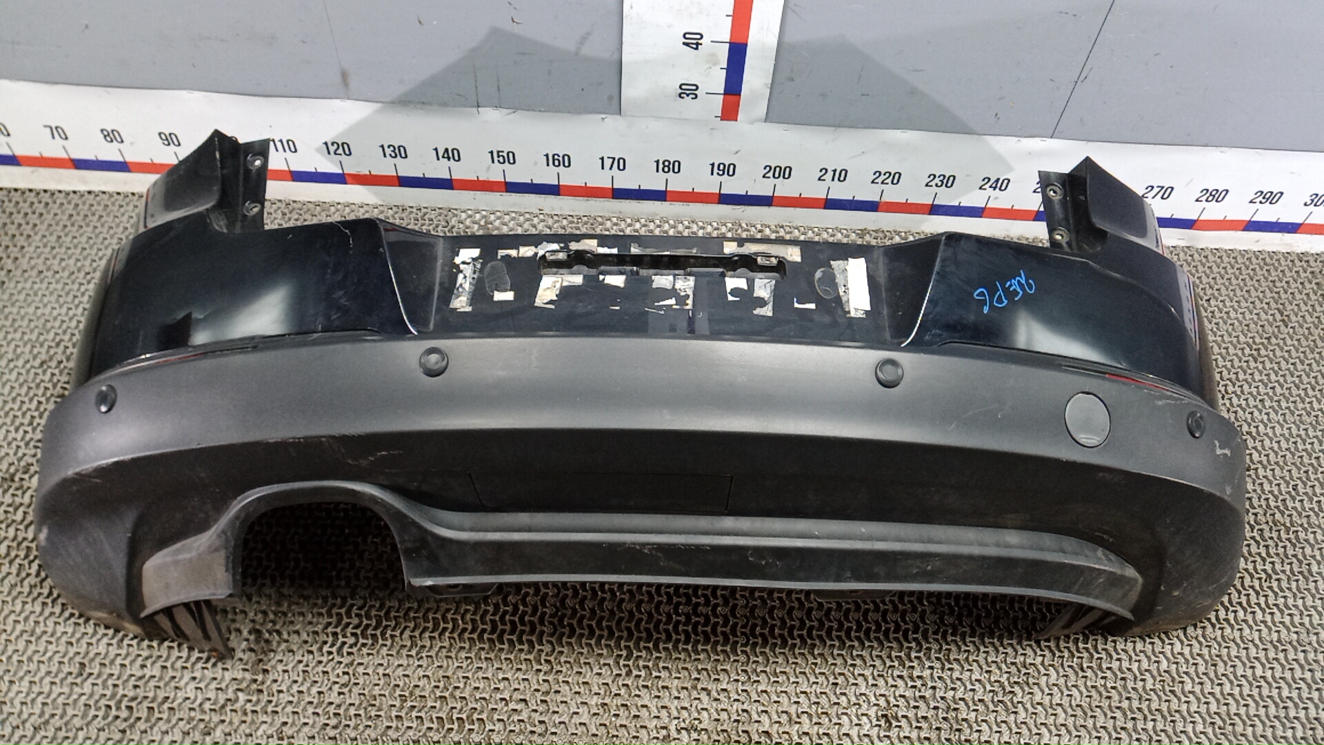 Бампер задний Volkswagen Tiguan 1