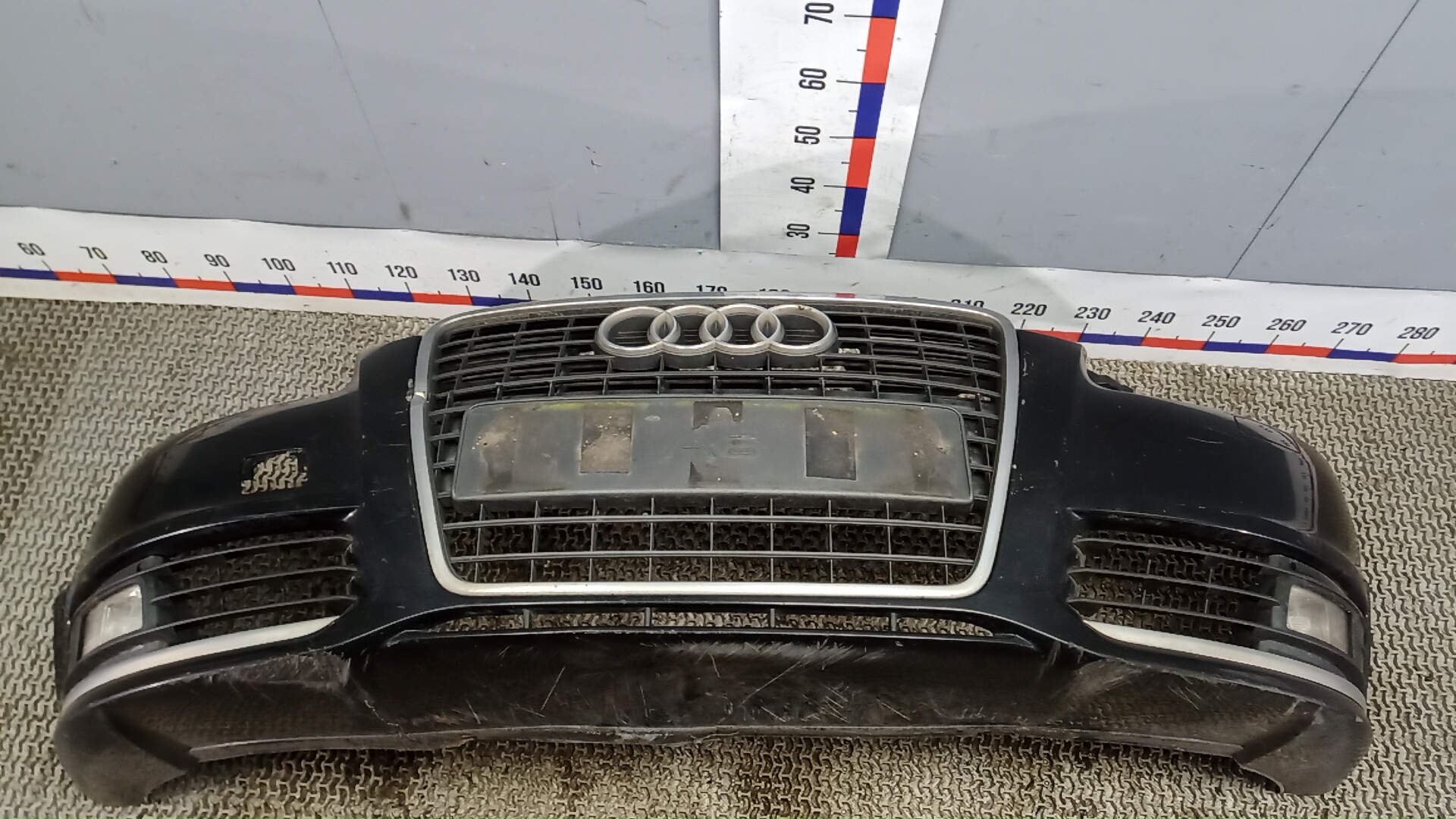 Бампер передний Audi A6 C6