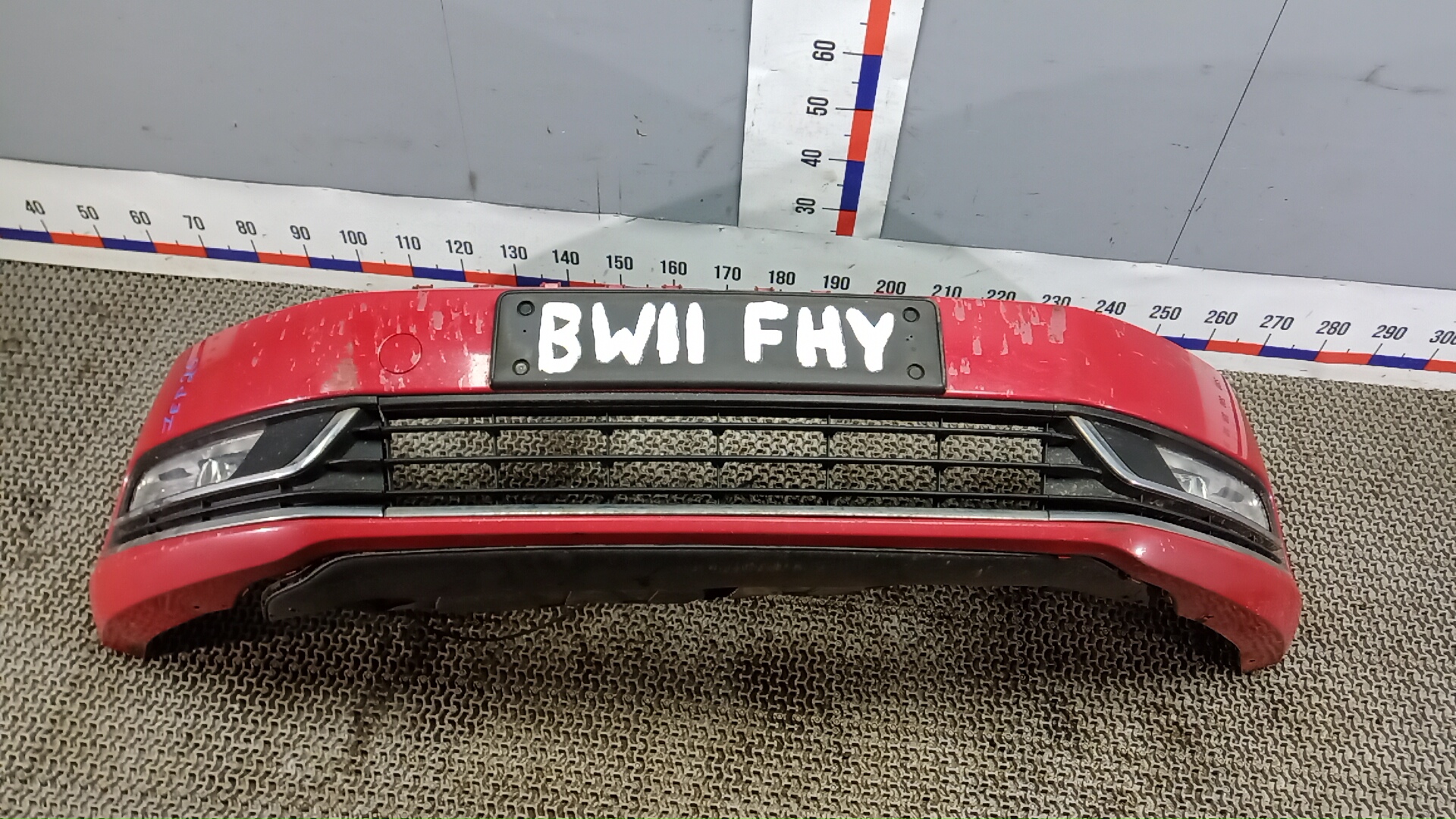 Бампер передний Volkswagen Passat B7