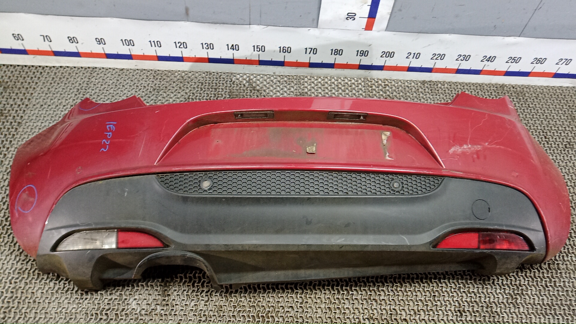 Бампер задний Alfa Romeo MiTo 1