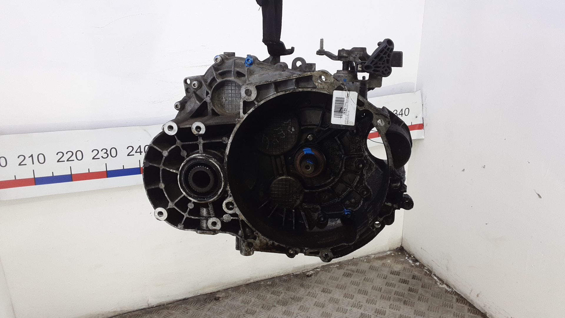 КПП 6ст. Volkswagen Tiguan 1