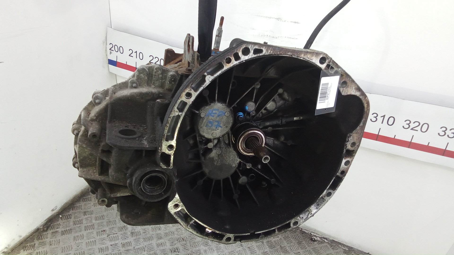 КПП 6ст. Opel Vivaro