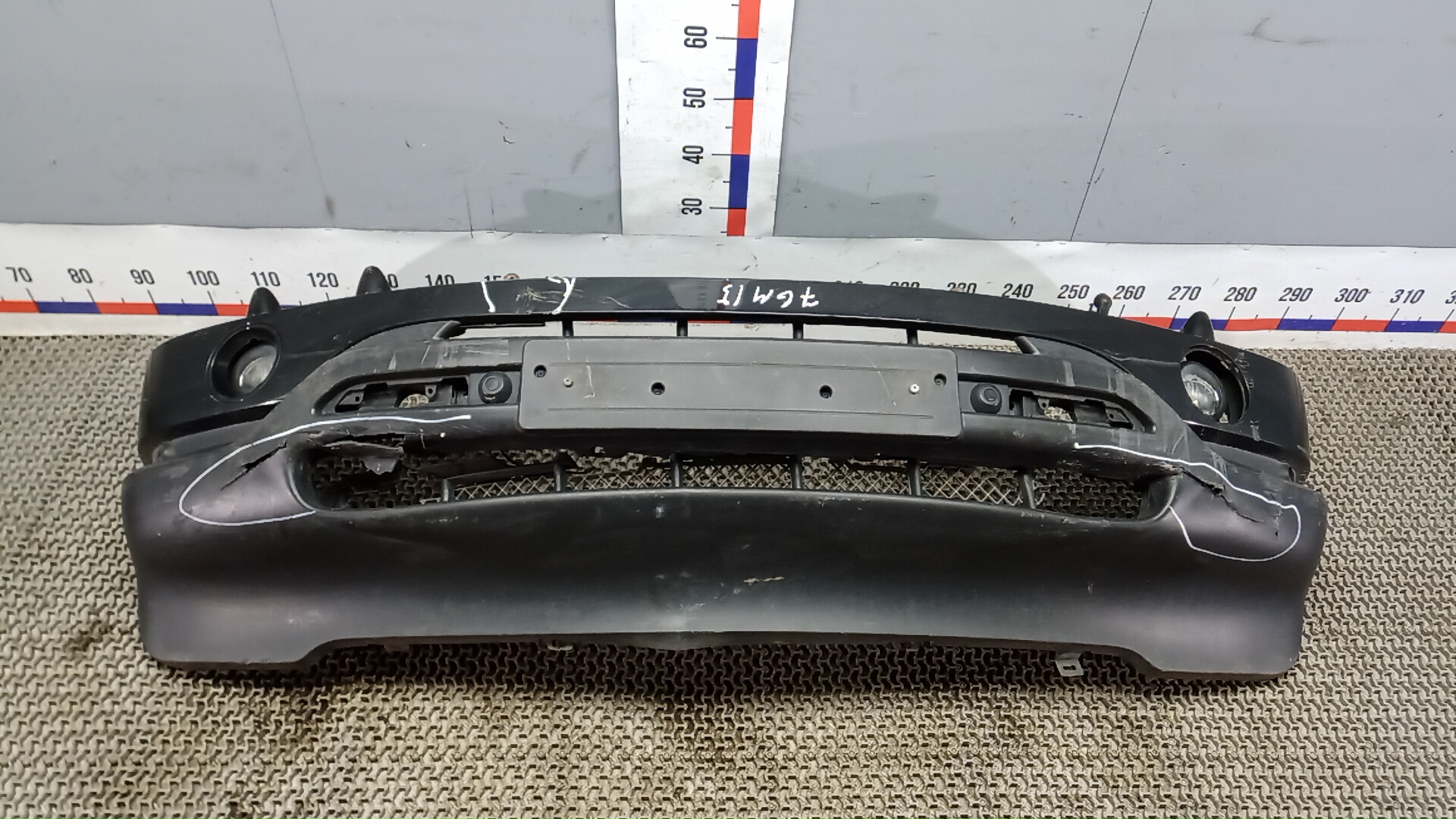 Бампер передний BMW X5 E53