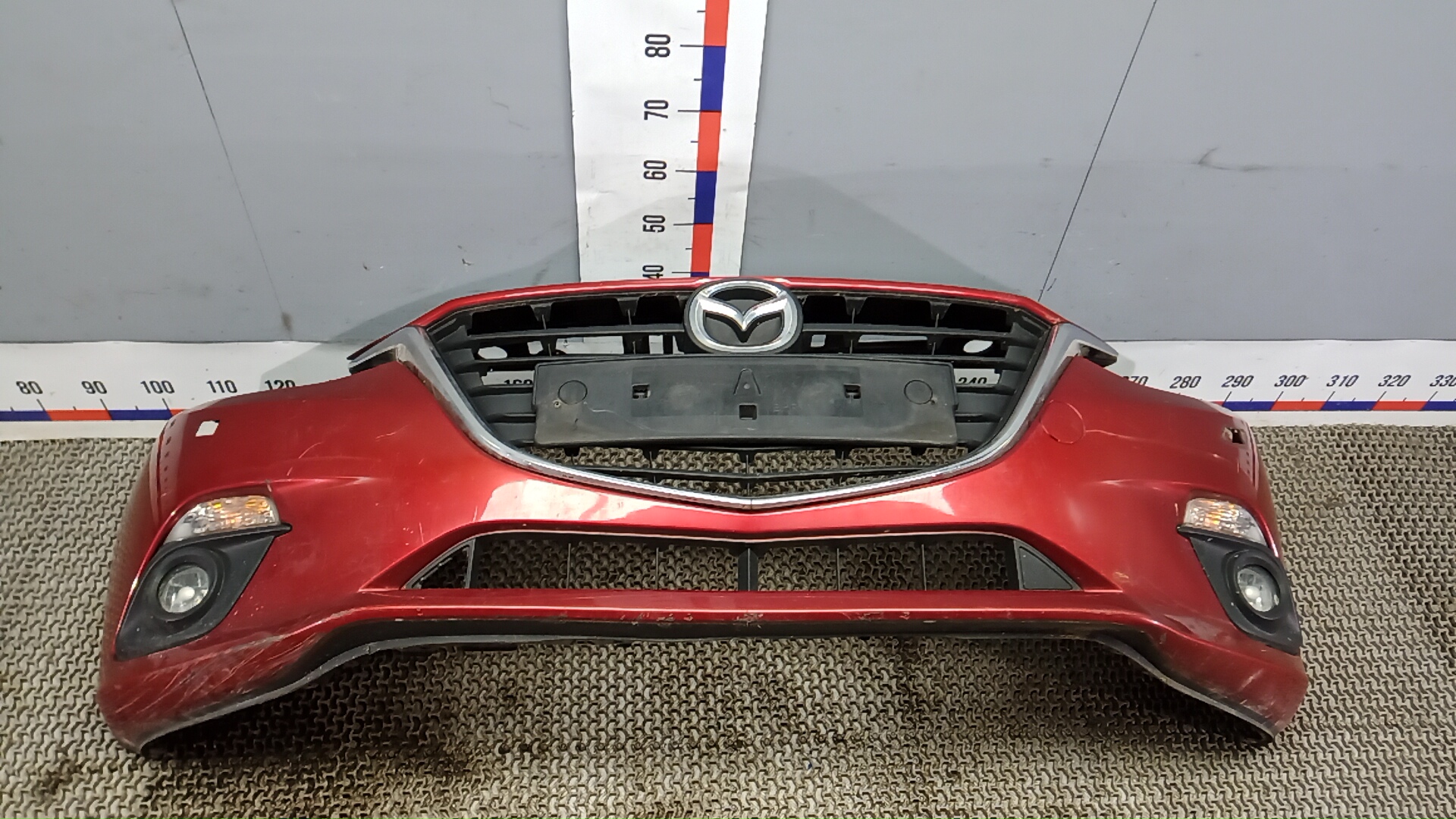 Бампер передний Mazda 3 BM
