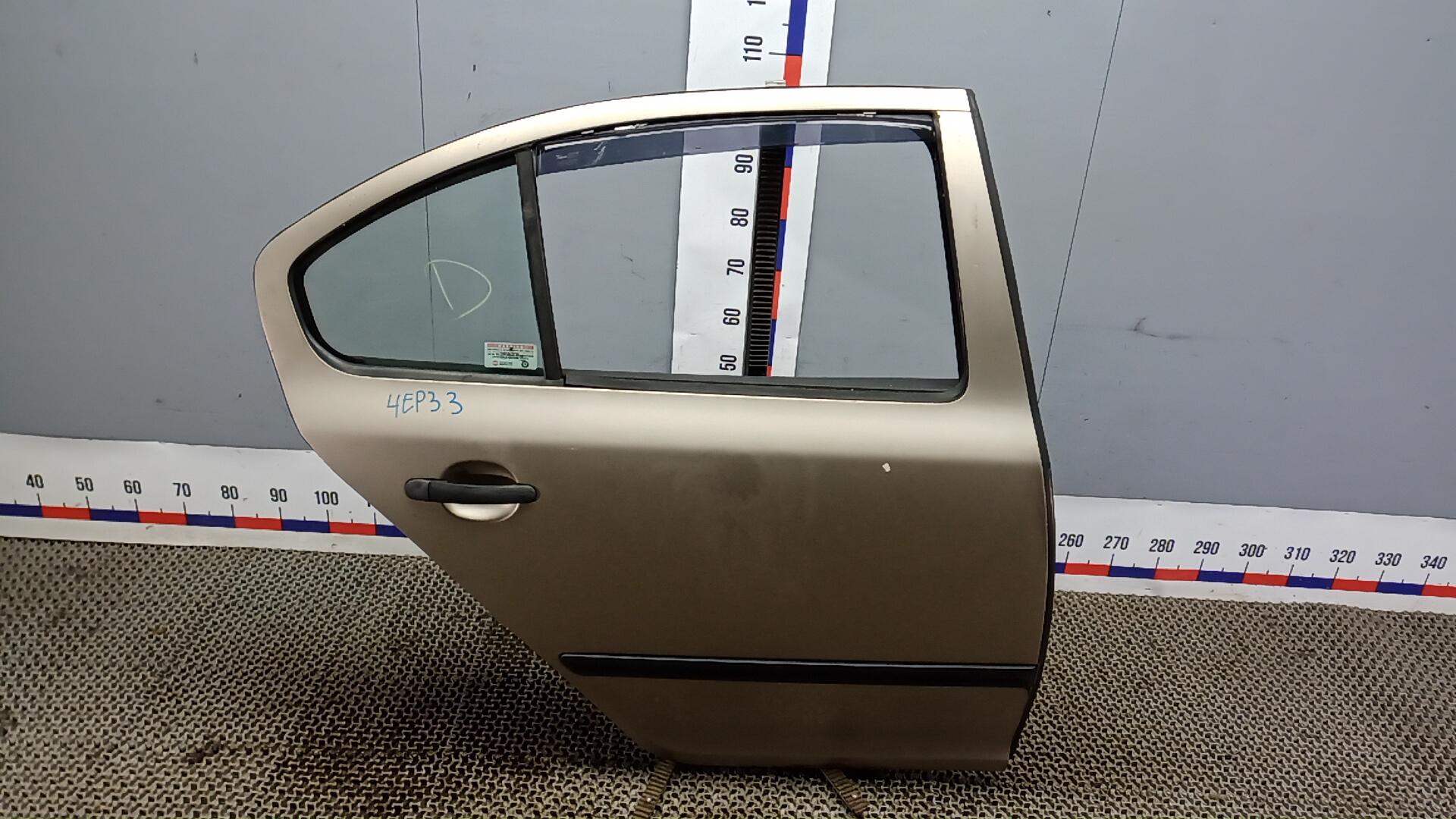 Дверь задняя правая Skoda Octavia A5