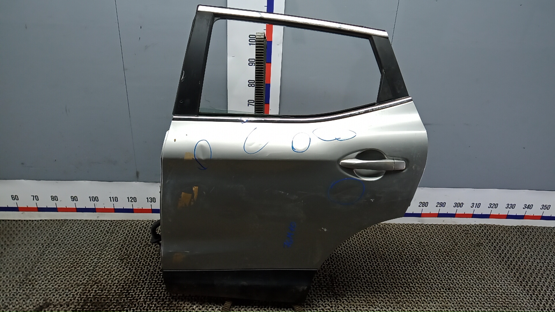 Дверь задняя левая Nissan Qashqai J11