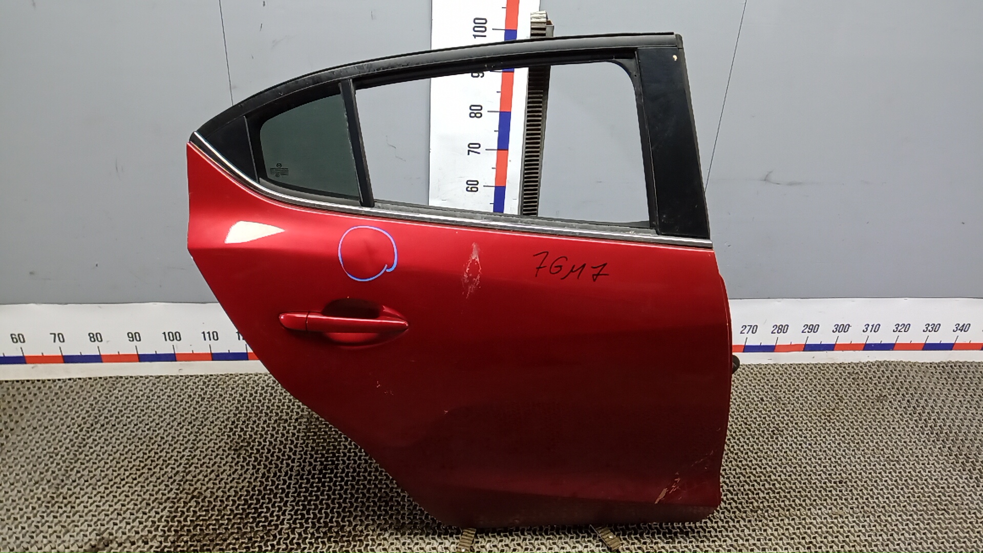 Дверь задняя правая Mazda 3 BM