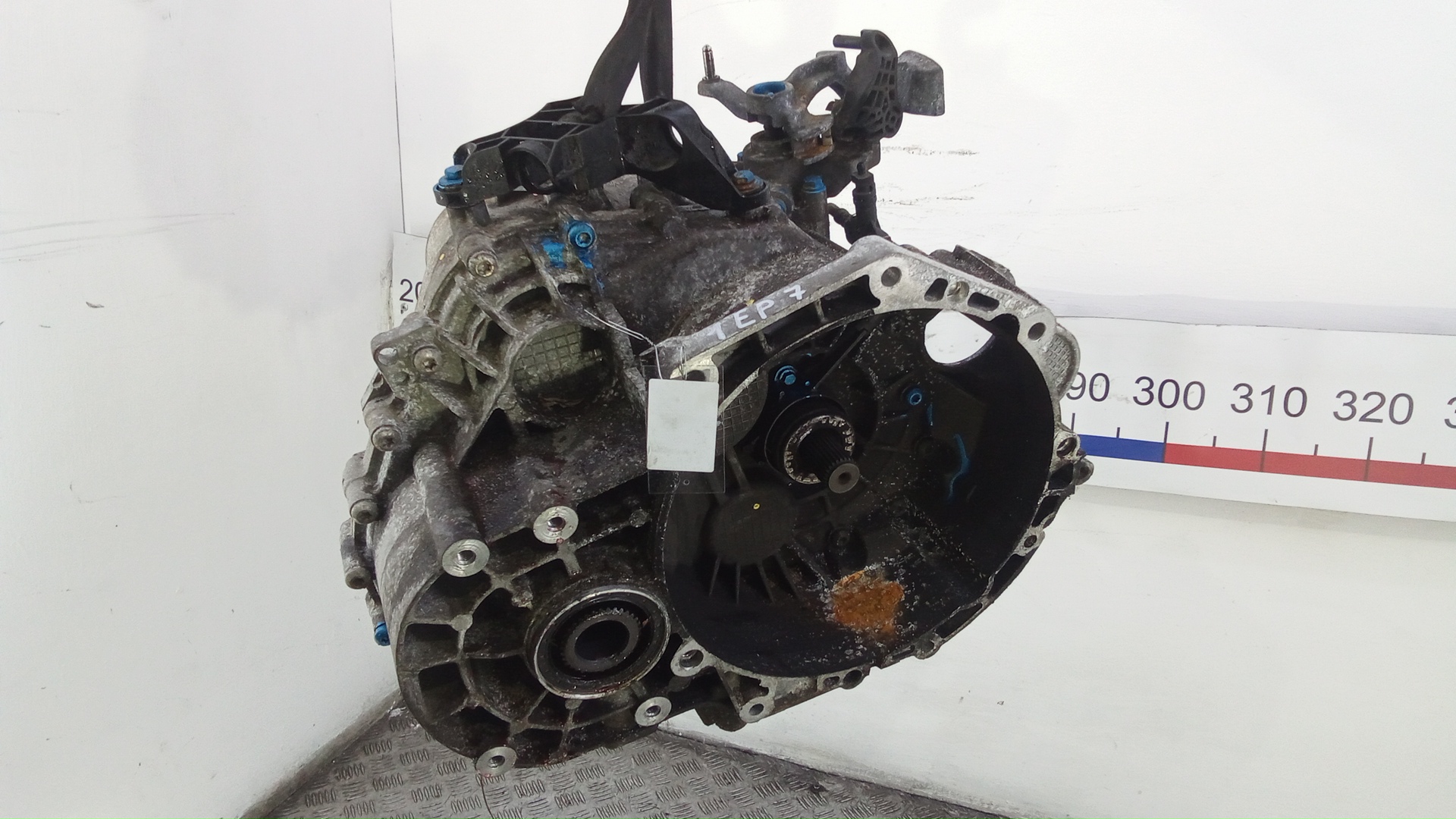 КПП 6ст. Volkswagen Tiguan 1