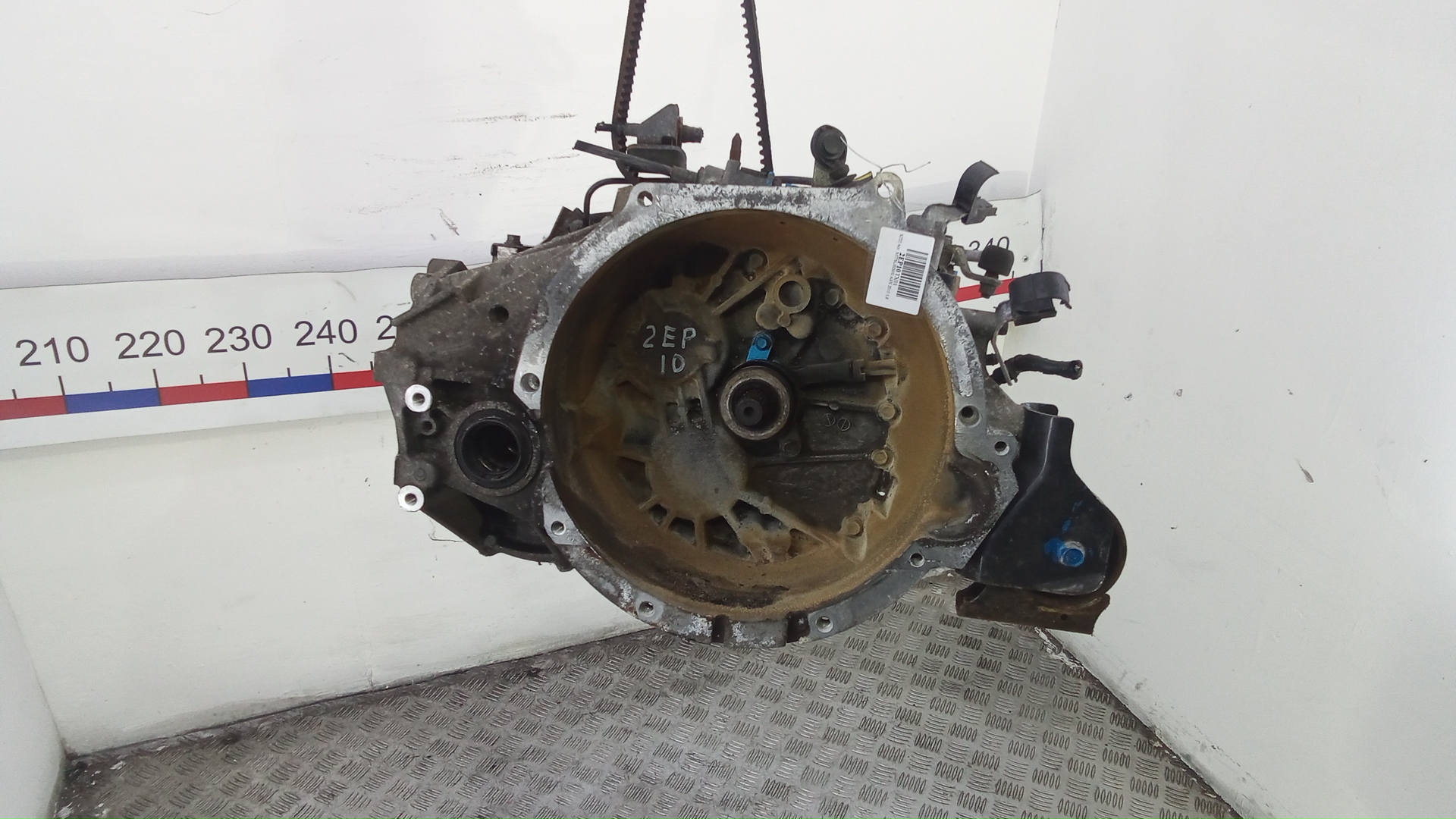 КПП 6ст. Mitsubishi ASX 1