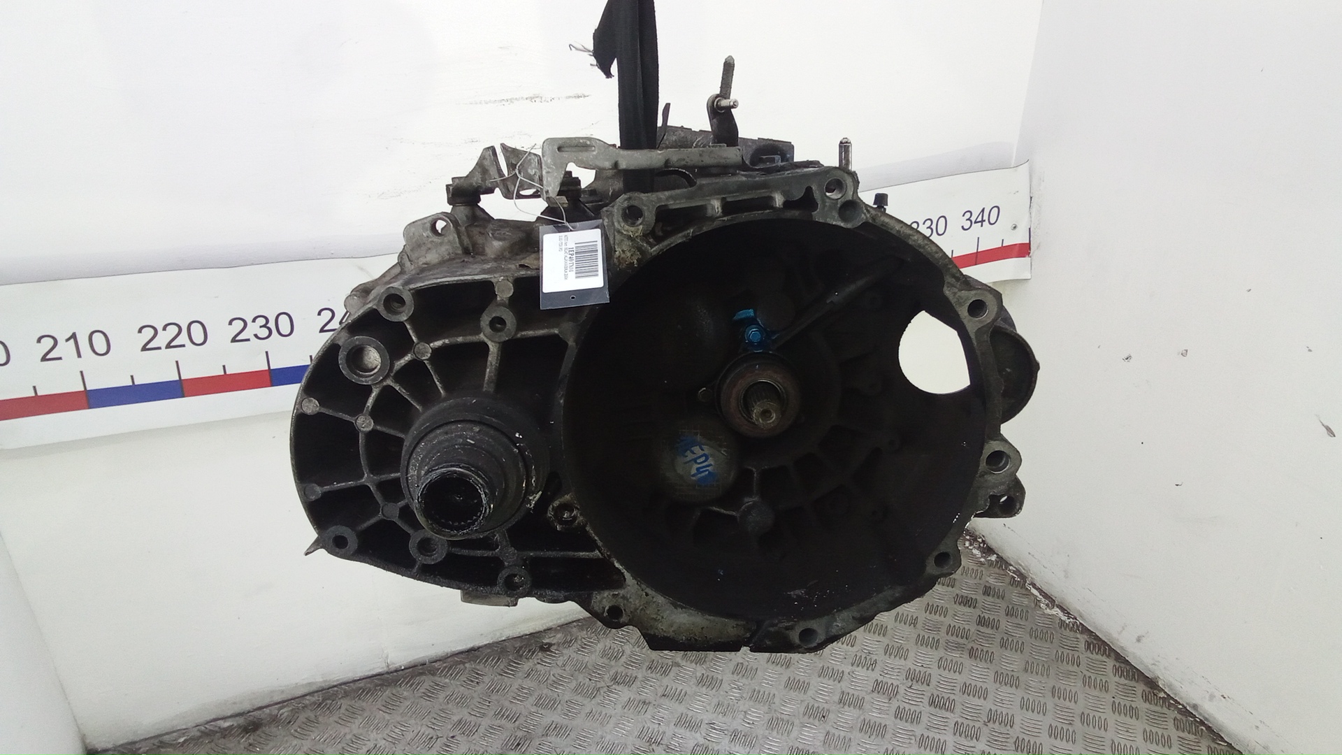 КПП 6ст. Seat Alhambra 7M