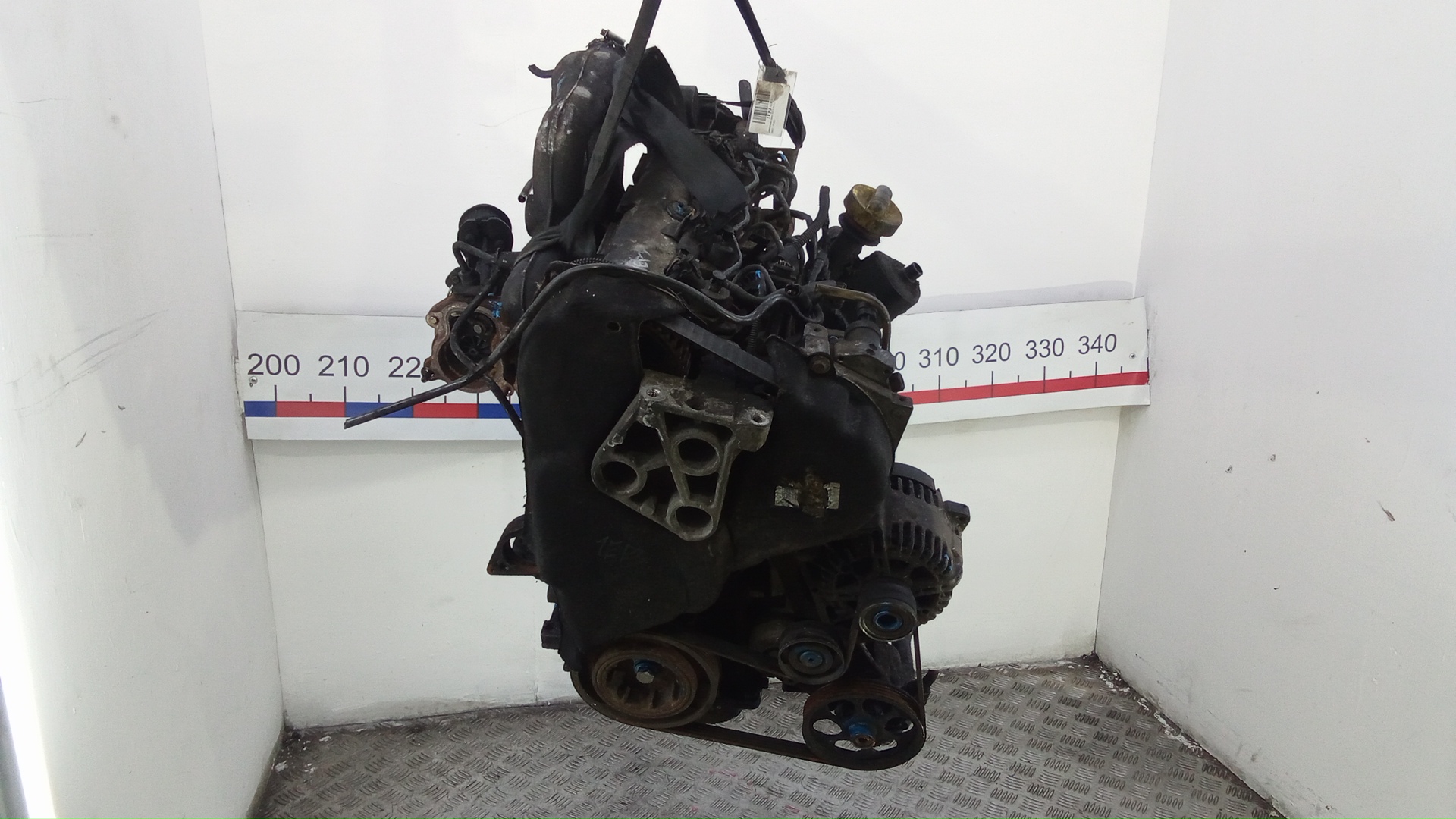 Двигатель дизельный Renault Trafic 2
