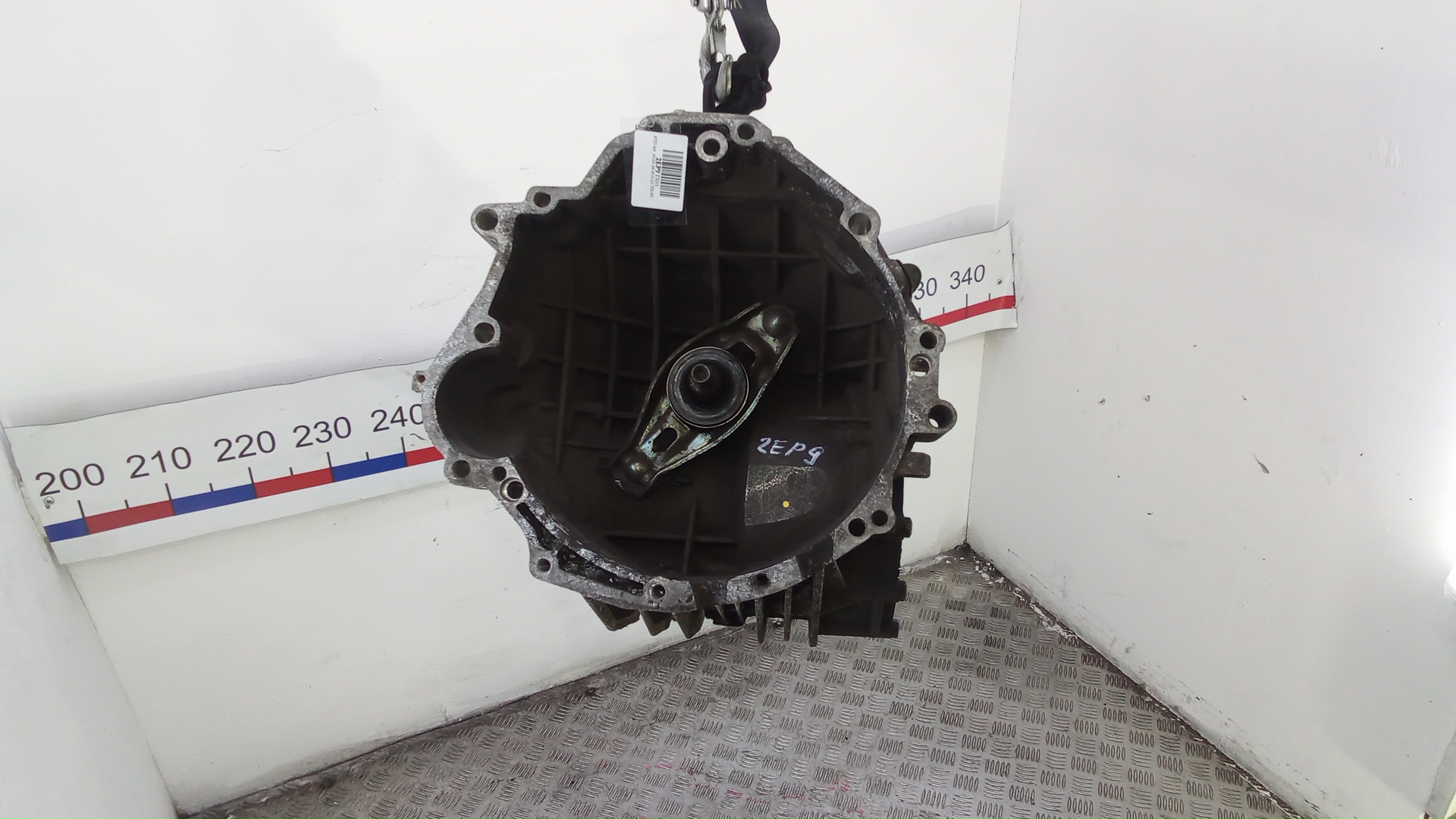 КПП 6ст. Audi A6 C6