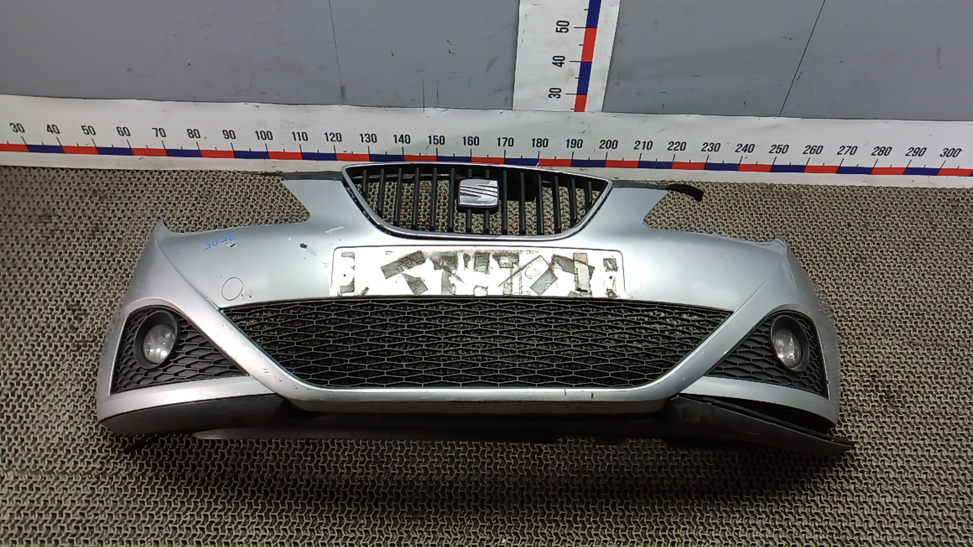 Бампер передний Seat Ibiza 4