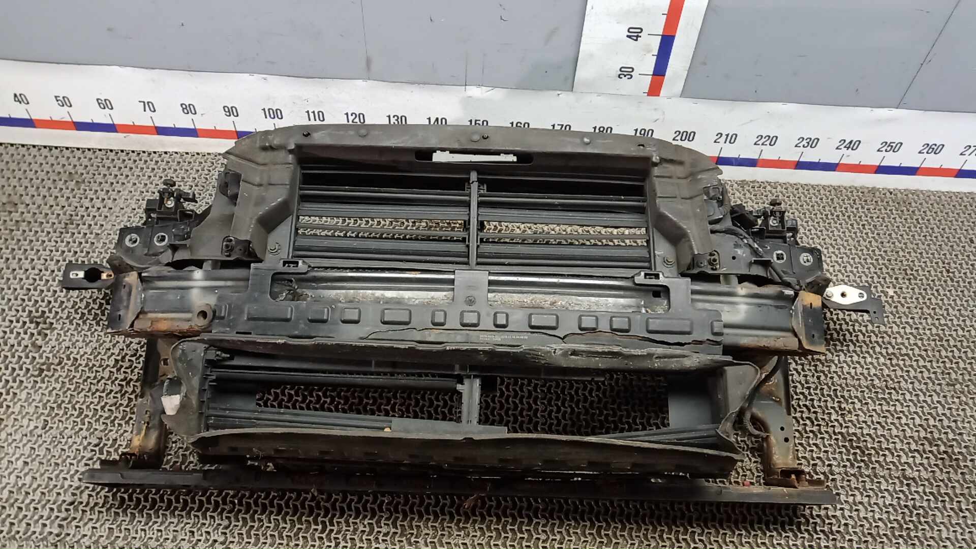 Передняя панель крепления облицовки (телевизор) Ford Mondeo 5