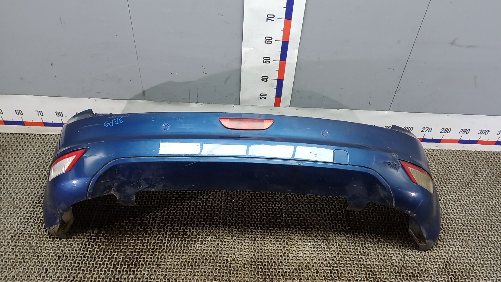 Бампер задний Ford Focus 2