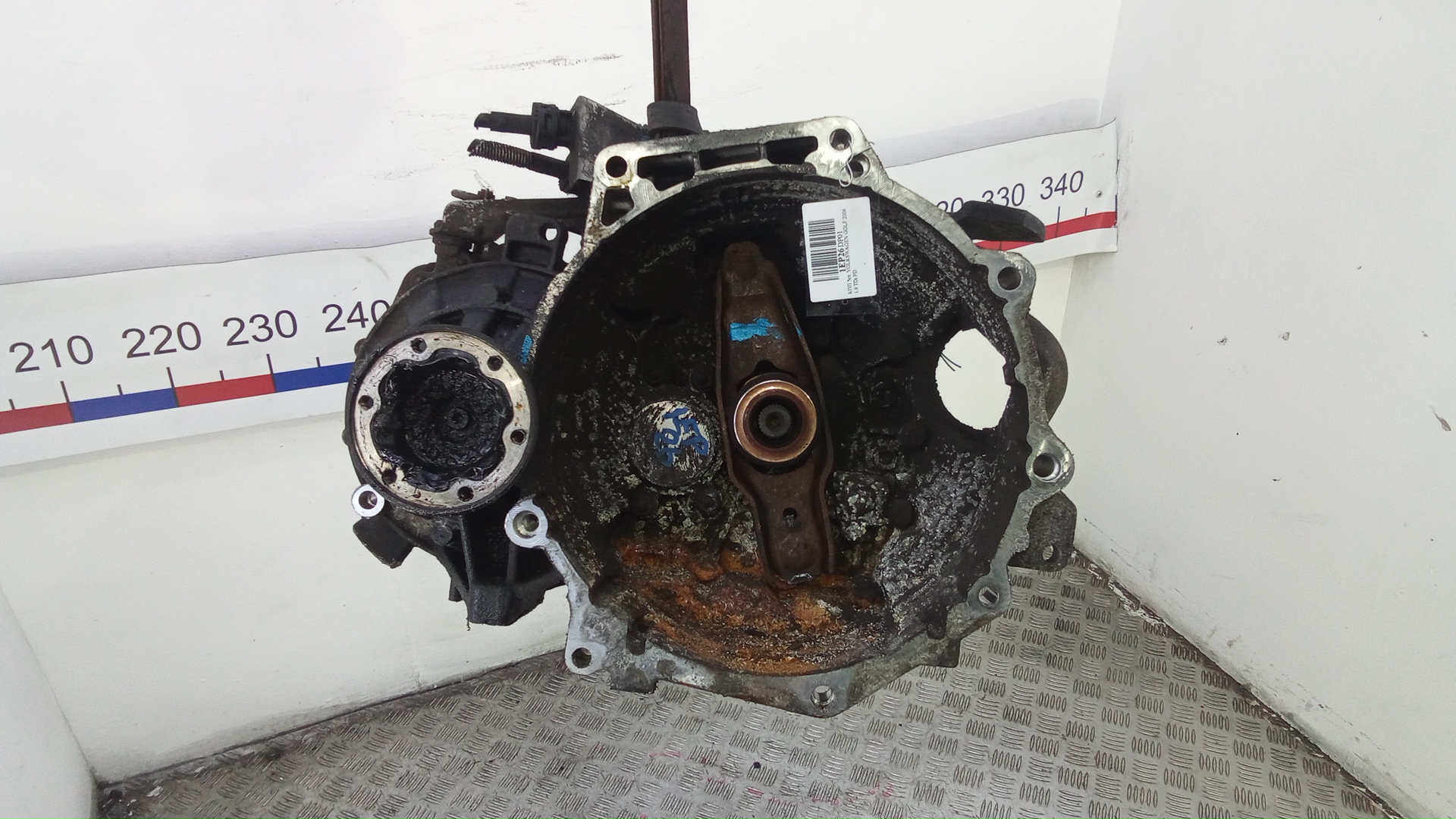 КПП 5ст. Volkswagen Golf 5