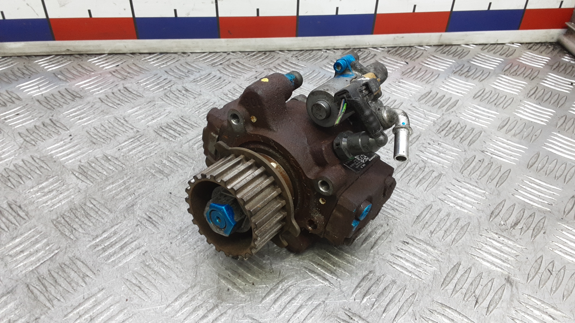 ТНВД дизельный Ford Focus 3