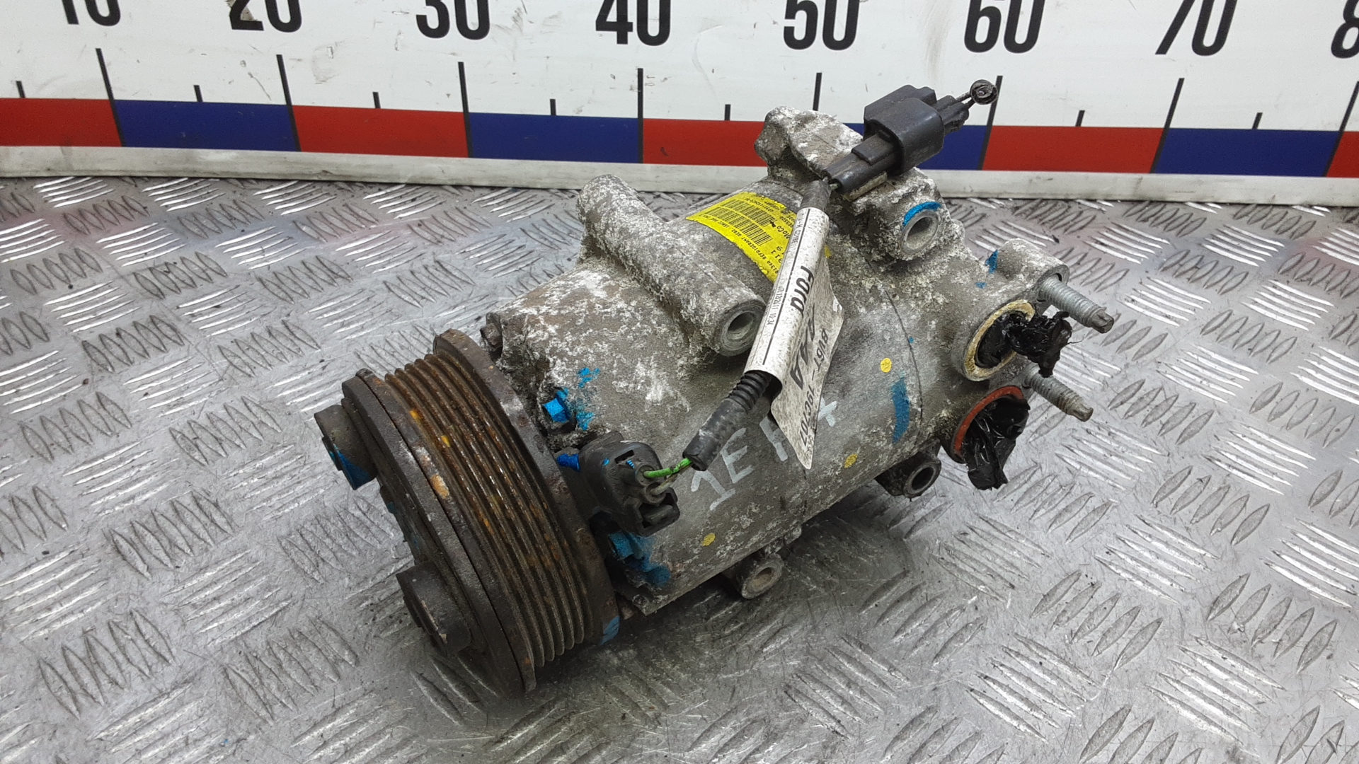 Компрессор кондиционера дизельный Ford Focus 3