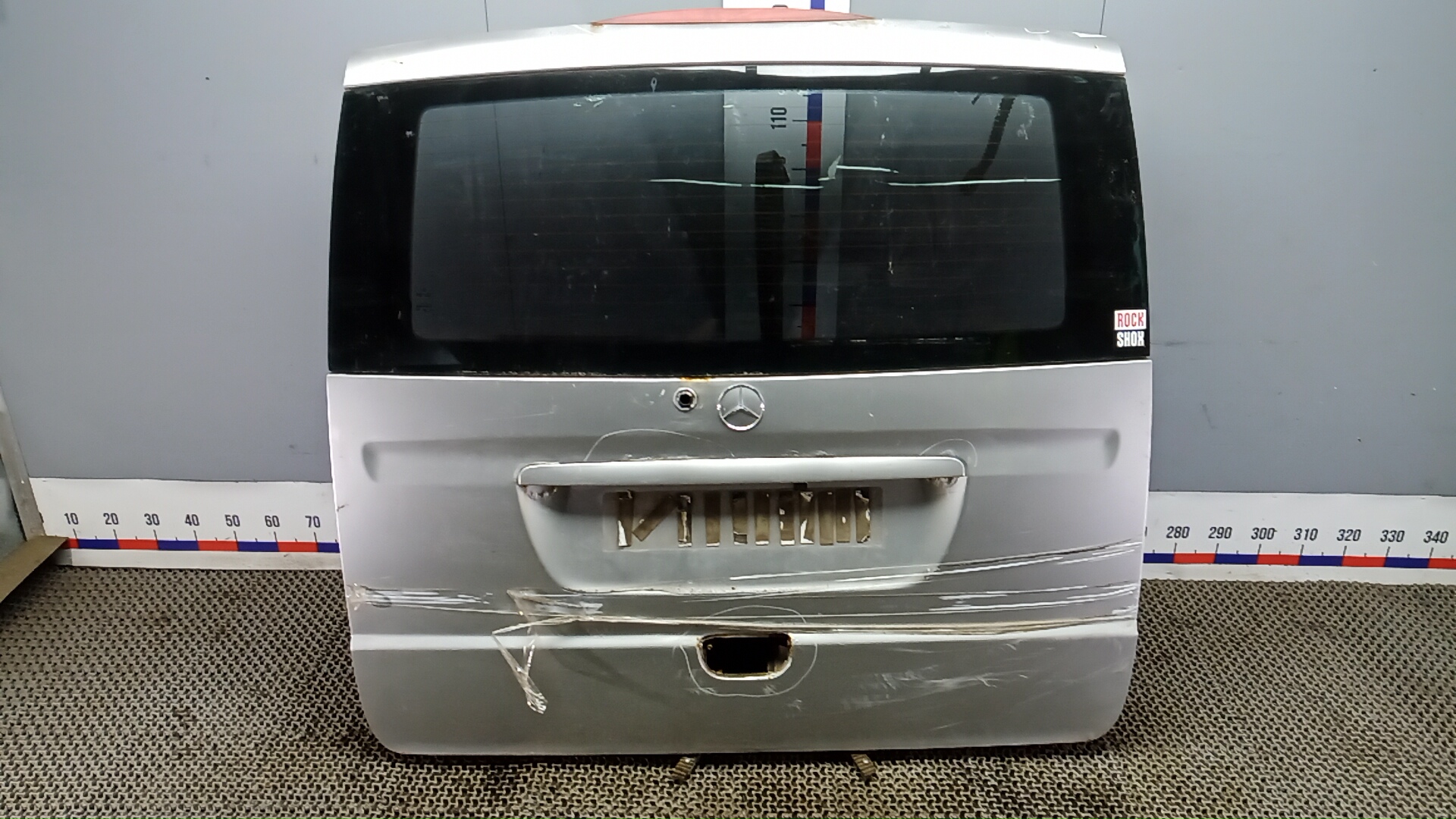 Дверь 3-5 Mercedes-Benz Vito W639