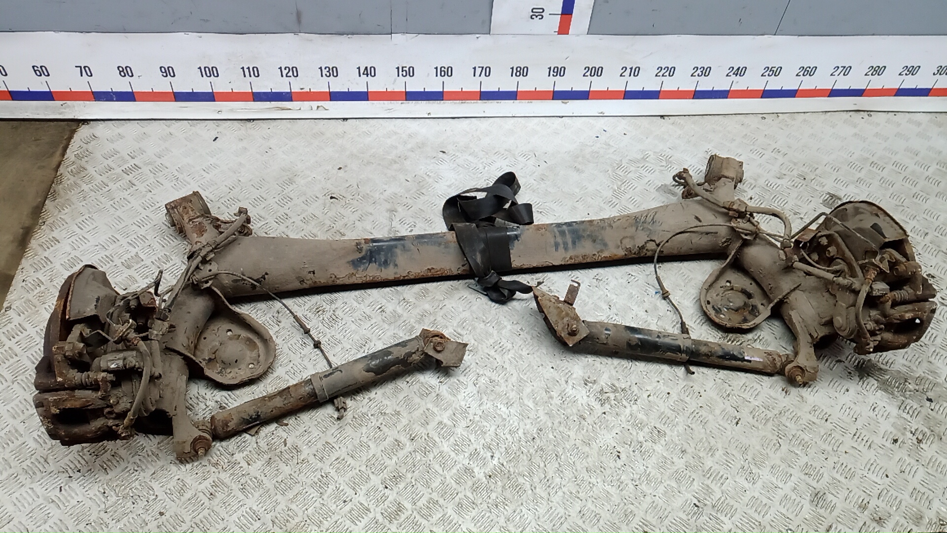 Балка задняя Nissan Qashqai J11