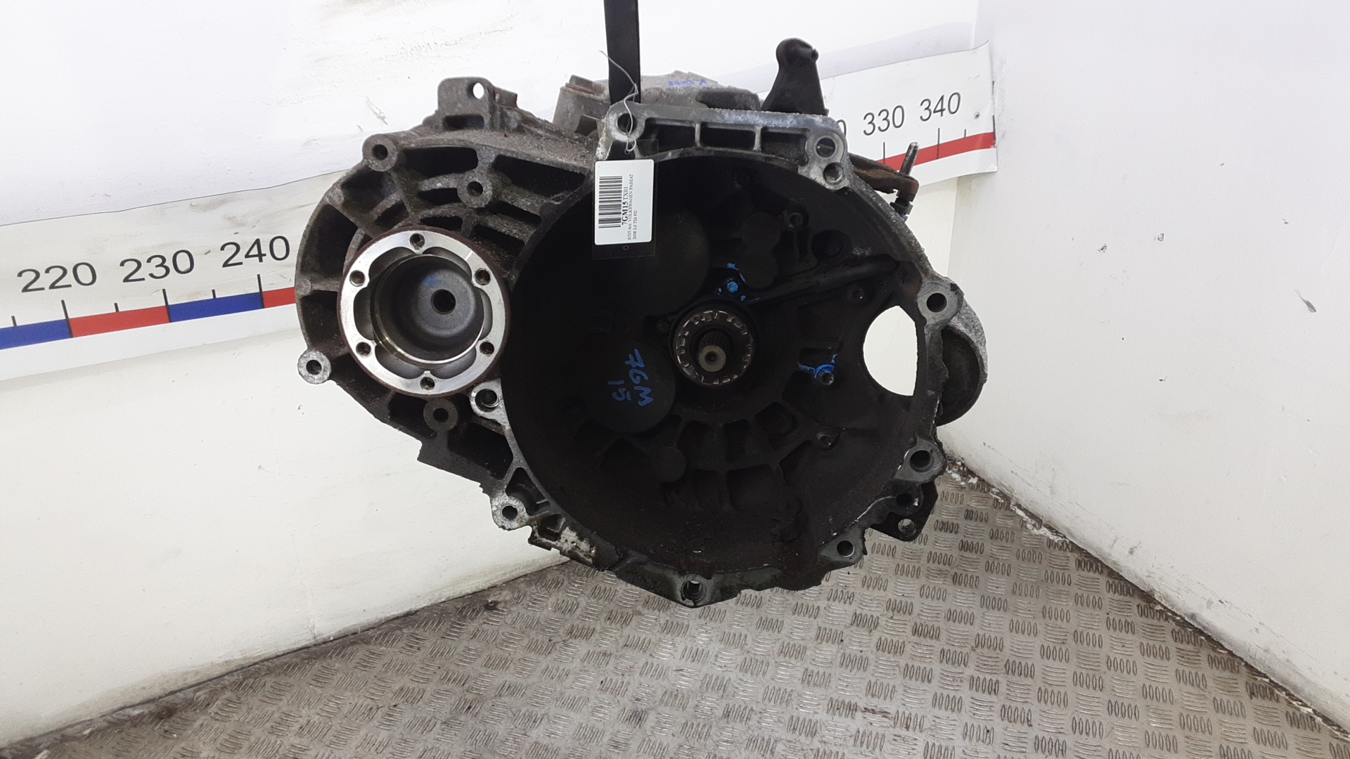 КПП 6ст. Volkswagen Passat B6
