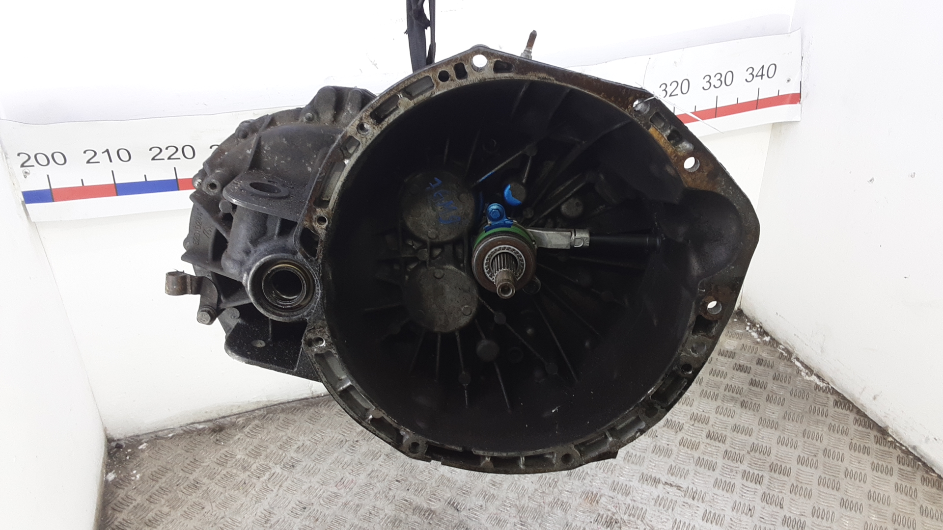 КПП 6ст. Opel Vivaro