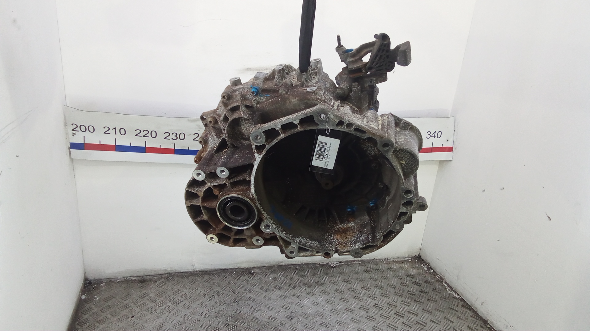 КПП 6ст. Volkswagen Tiguan 1
