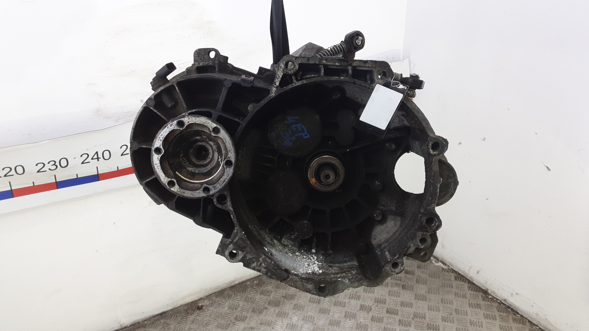КПП 5ст. Volkswagen Jetta 5