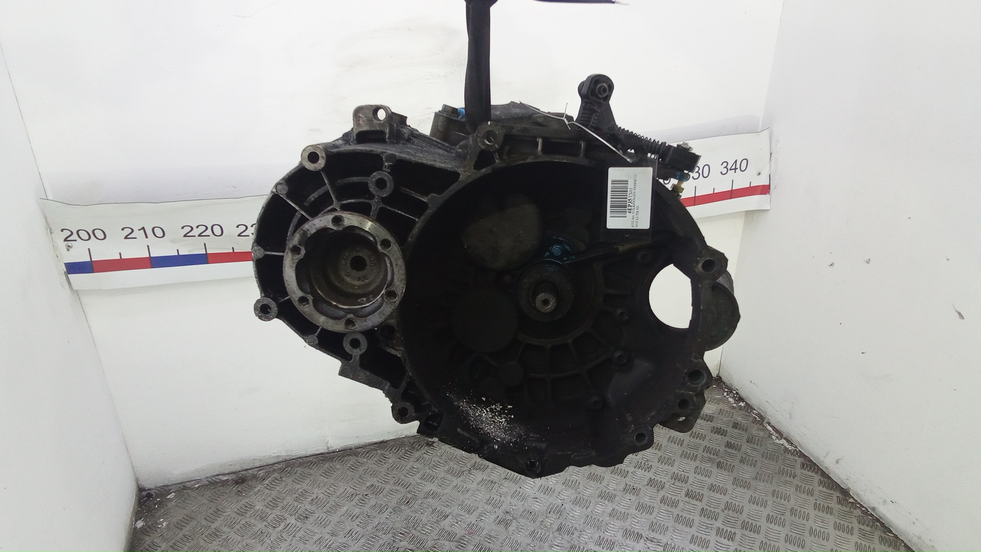 КПП 6ст. Volkswagen Passat CC