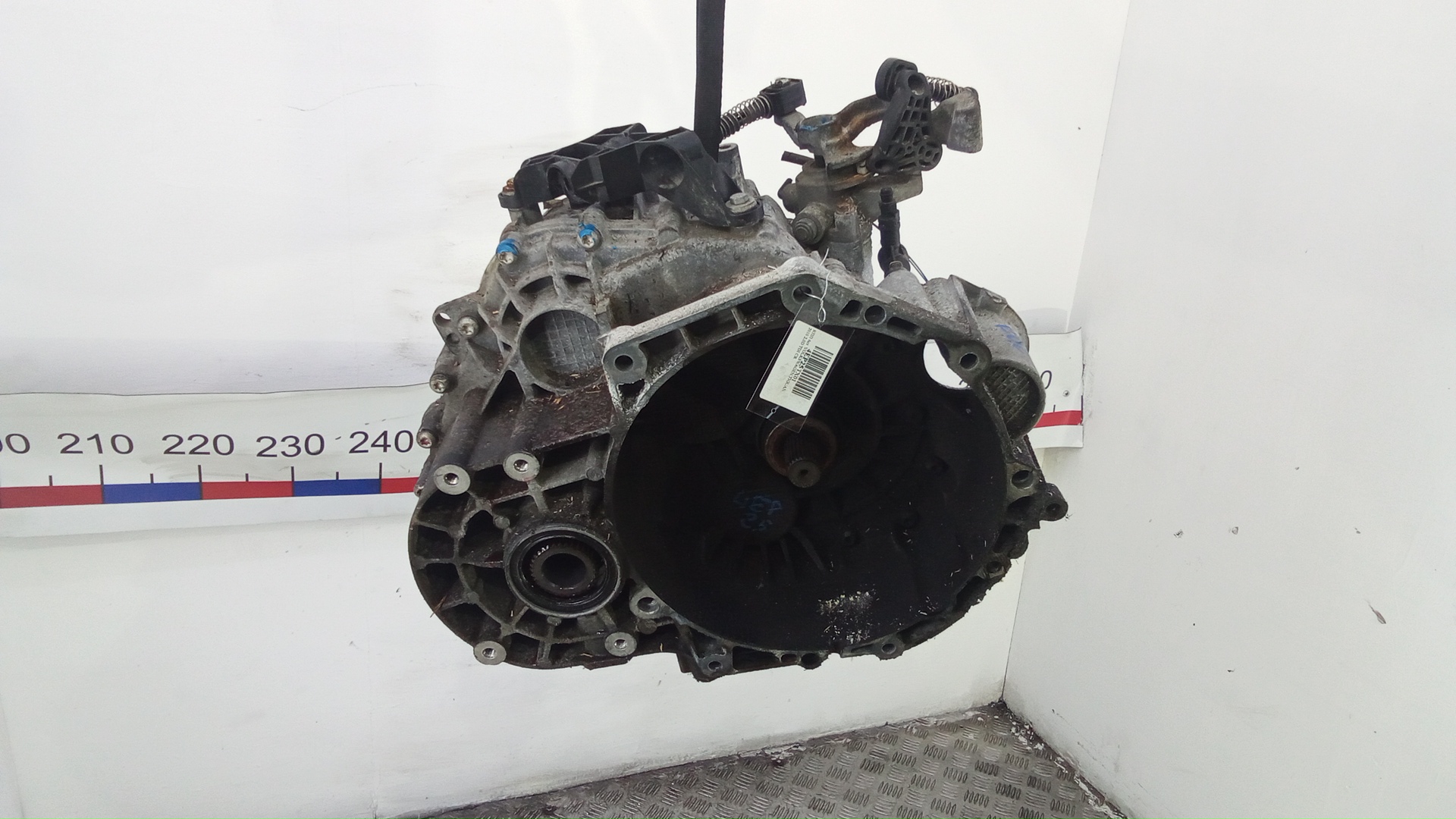 КПП 6ст. Volkswagen Tiguan 1