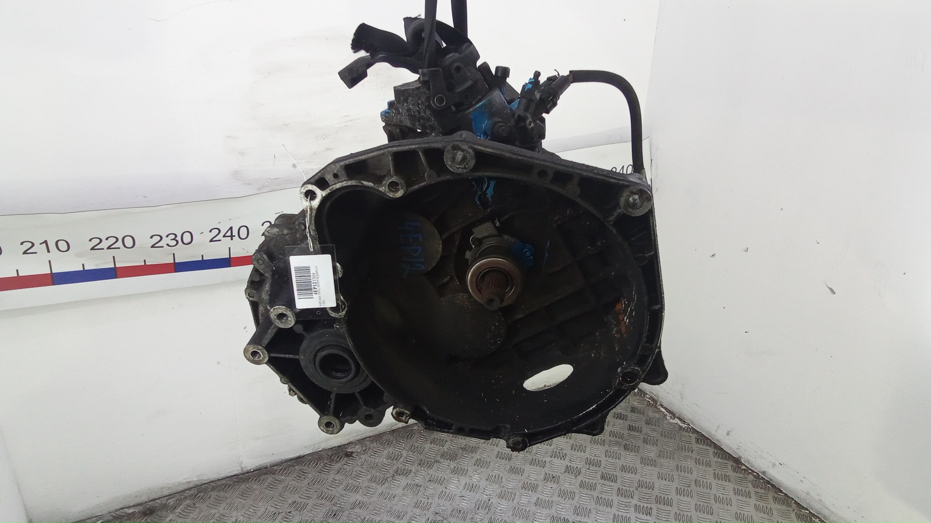 КПП 6ст. Opel Signum